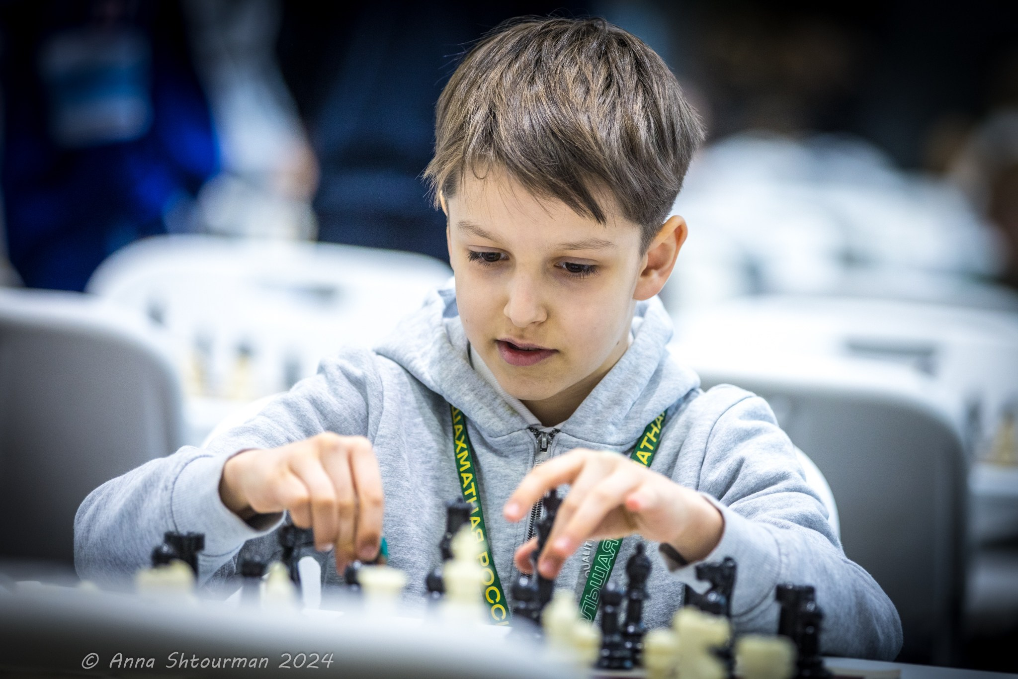 2024 Первенство России по шахматам среди детей до 11, до 13, до 15, до 17, до 19, до 21 (Екатеринбург, Россия). Фотограф Анна Штурман (репортажная съёмка любых событий и мероприятий) Anna Shtourman photographer