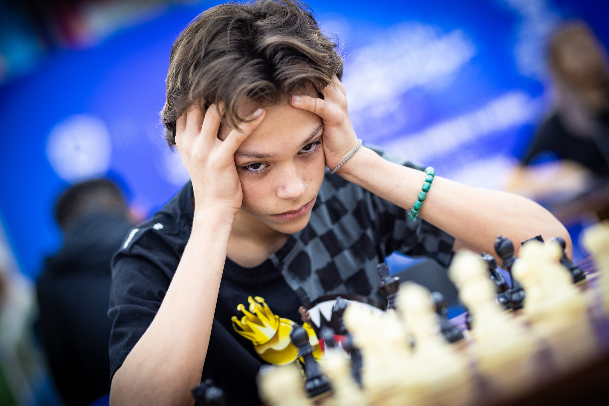 2025.08.27 1st. FUJAIRAH GLOBAL Chess Championship — Round3. Фотограф Анна Штурман (репортажная съёмка любых событий и мероприятий) Anna Shtourman photographer