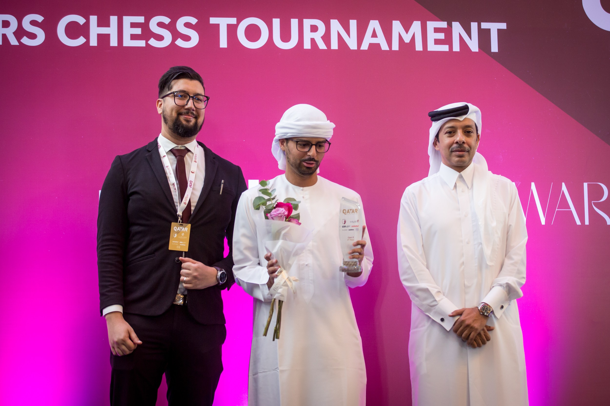 2024.12.12 Qatar Masters Open 2024 — Closing Ceremony. Фотограф Анна Штурман (репортажная съёмка любых событий и мероприятий) Anna Shtourman photographer