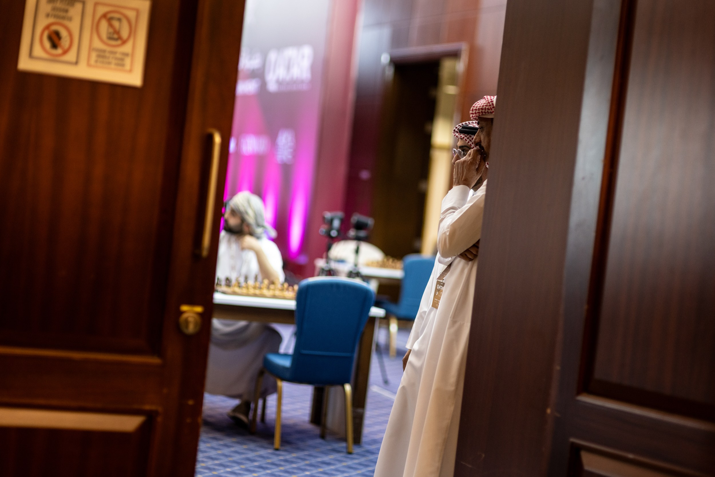 2024.12.06 Qatar Masters Open 2024 — Round4. Фотограф Анна Штурман (репортажная съёмка любых событий и мероприятий) Anna Shtourman photographer