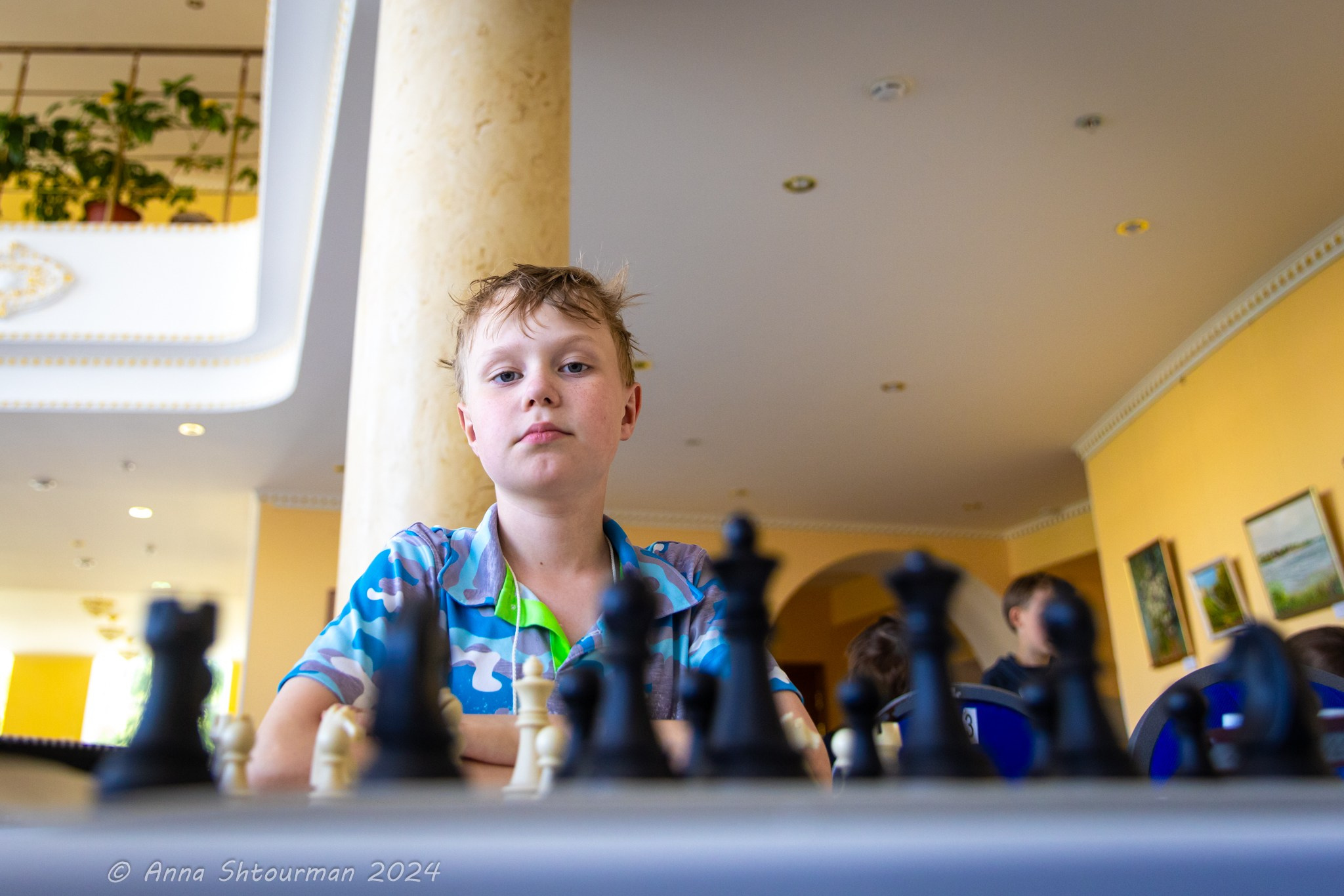 2024 Первенство России по шахматам до 9 лет (Кострома, Россия). Фотограф Анна Штурман (репортажная съёмка любых событий и мероприятий) Anna Shtourman photographer