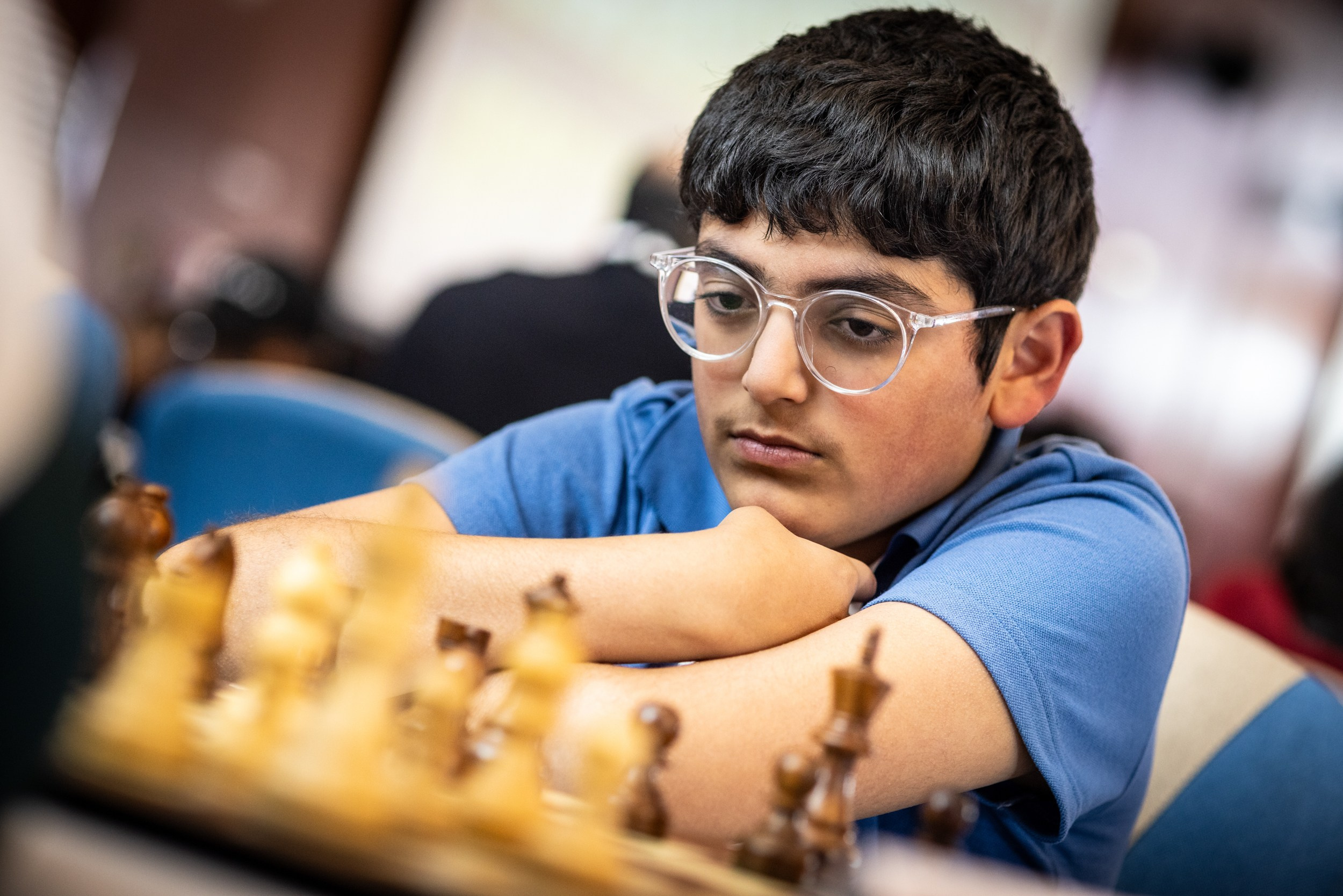 2024.12.06 Qatar Masters Open 2024 — Round4. Фотограф Анна Штурман (репортажная съёмка любых событий и мероприятий) Anna Shtourman photographer