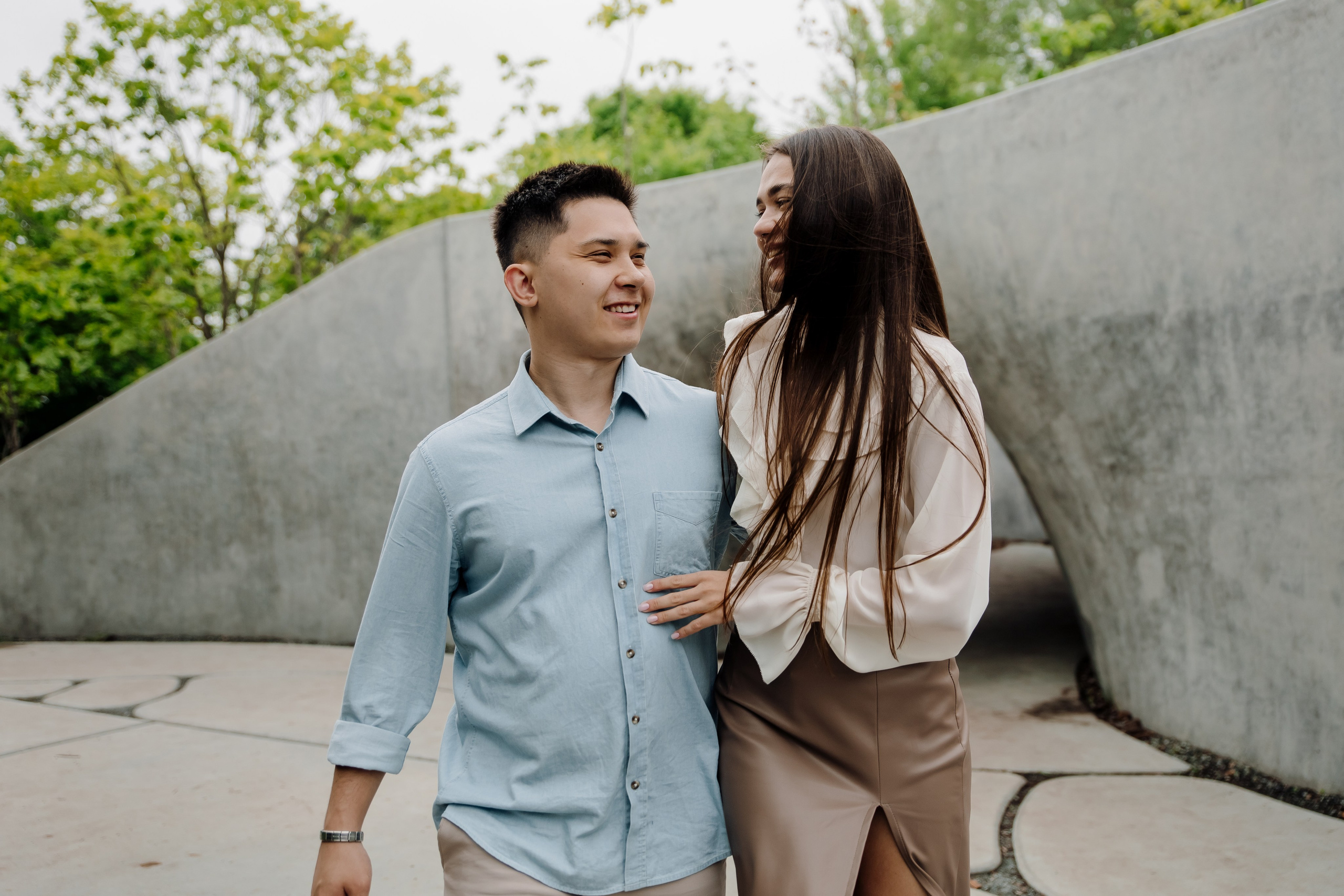 Игорь и Дарья. Фотограф Ирина Калиниченко