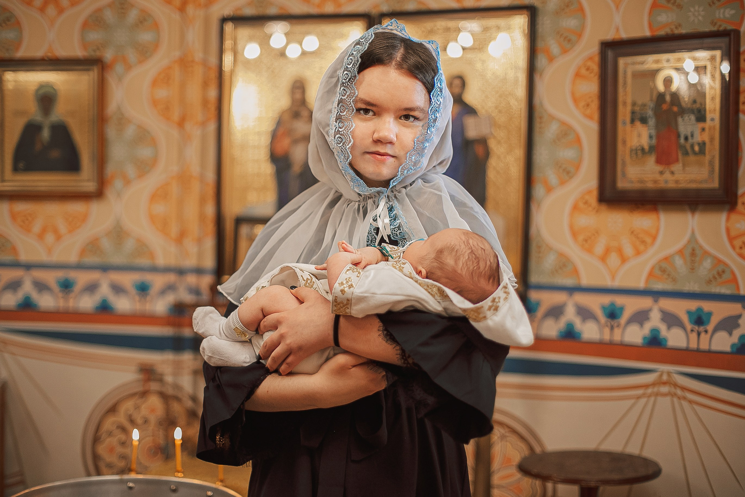 Крещение. Свадебный и Семейный фотограф во Владимире