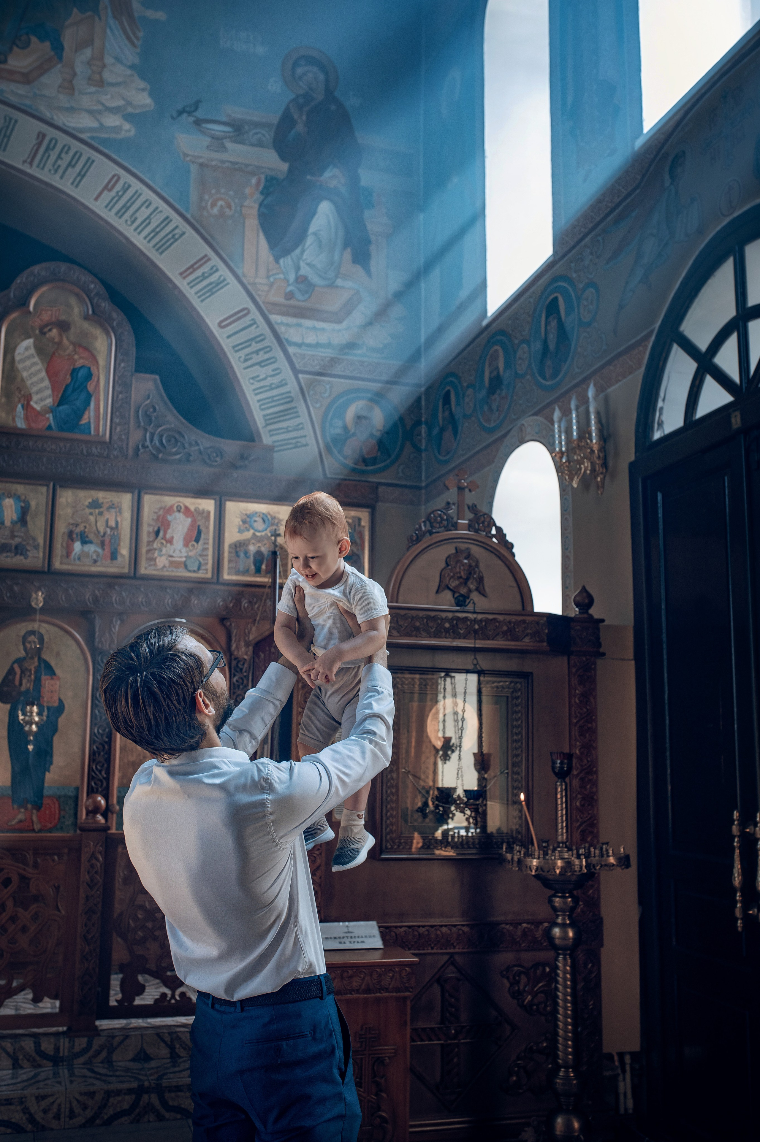 Съемка крещения в Красноярске. Фотографы крещения/венчания  Красноярск Татьяна и Вячеслав Переваловы