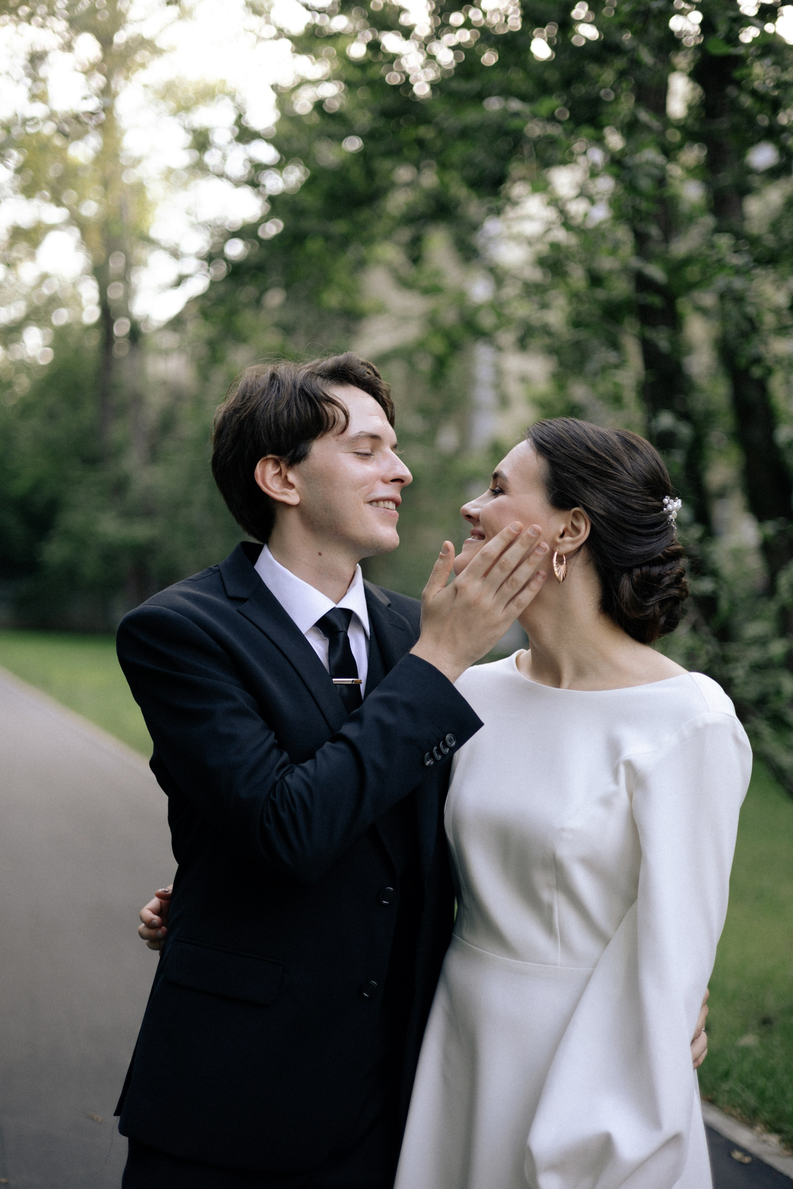 Катя и Абдель. Свадебный и портретный фотограф в Москве Анастасия Масюк