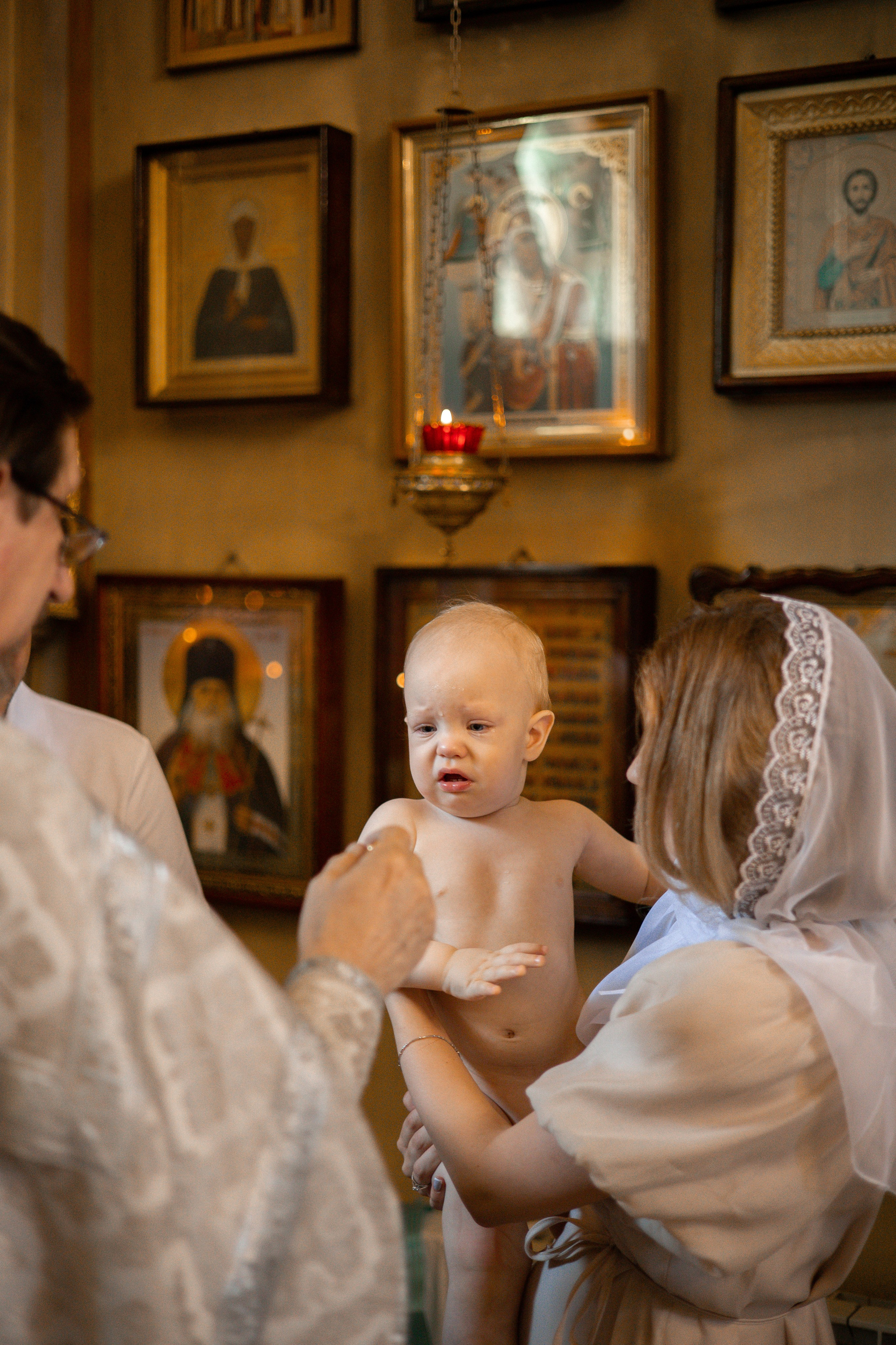 Таинство крещения. Анна Рышкевич