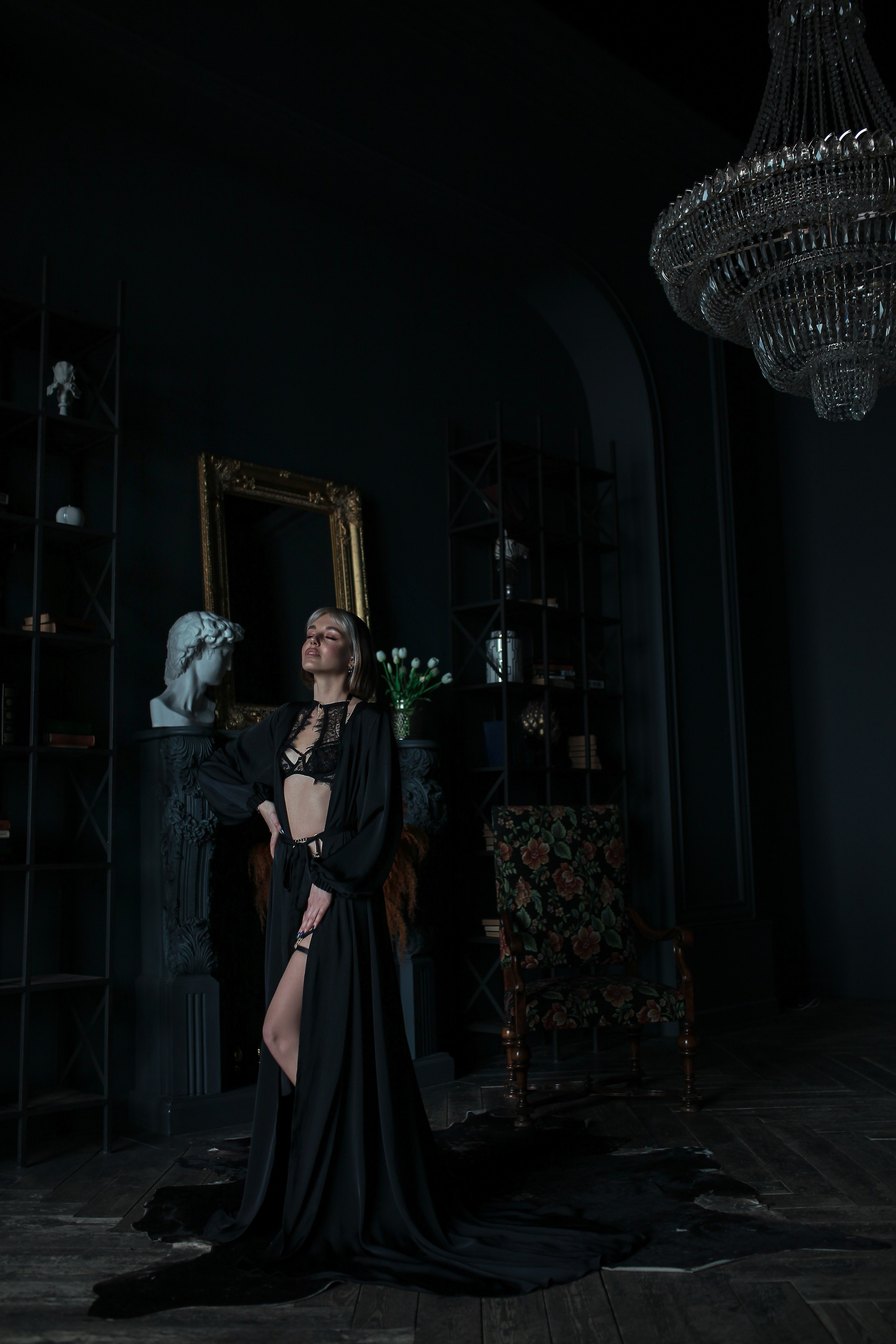 Накидка 'Boudoir'. Лиза Бродская — фотограф в Москве