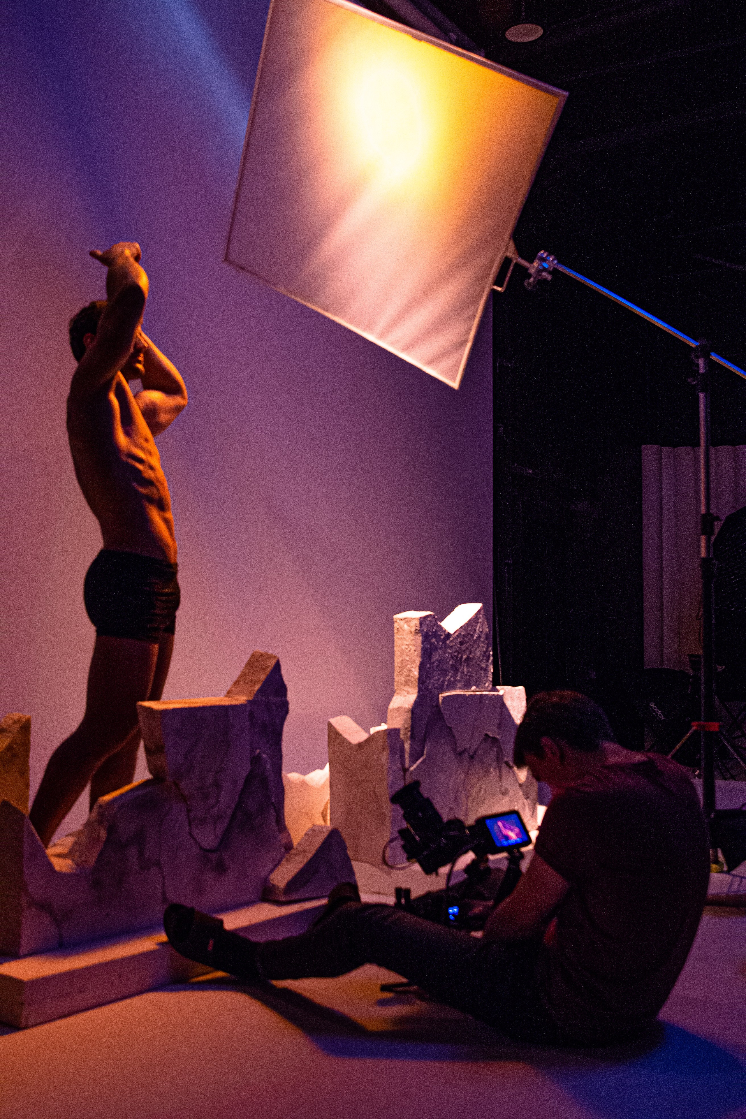 Бэкстейдж. ОЧЕНЬ ПЛОХОЙ ФОТОГРАФ