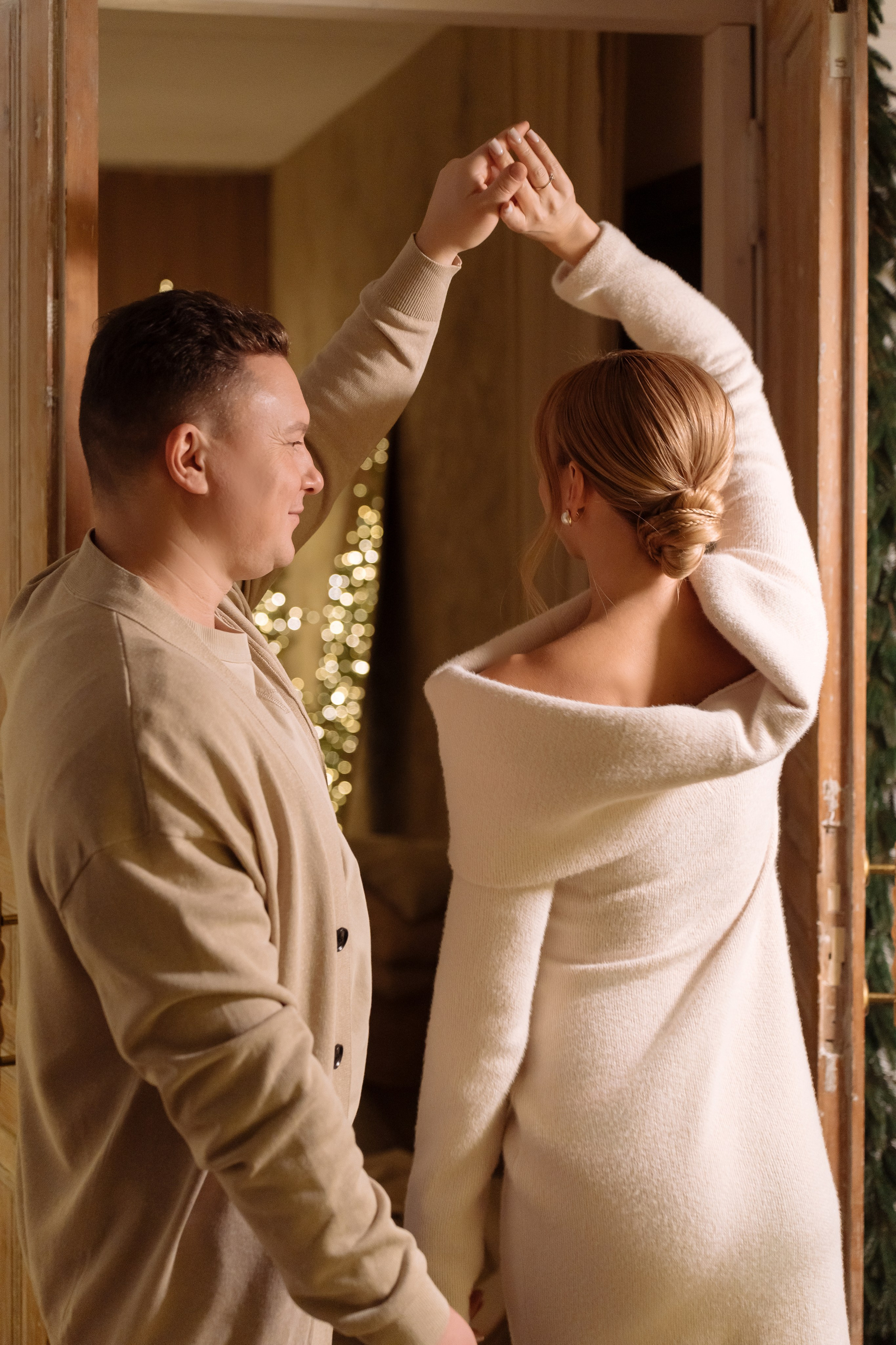 Елена и Илья_Новогодняя. Свадебный и семейный фотограф в Самаре Салахова Гулина