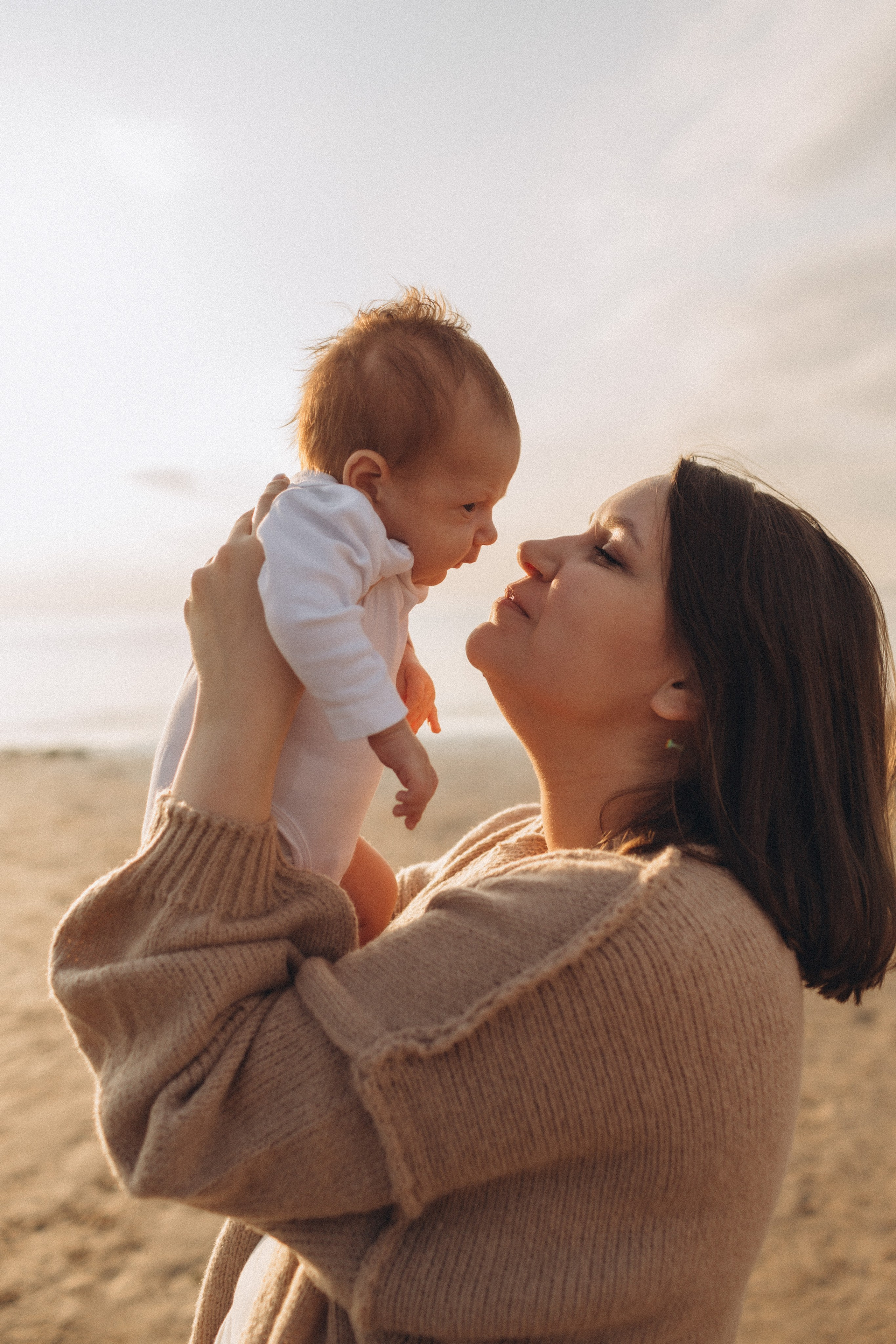 На заливе. -