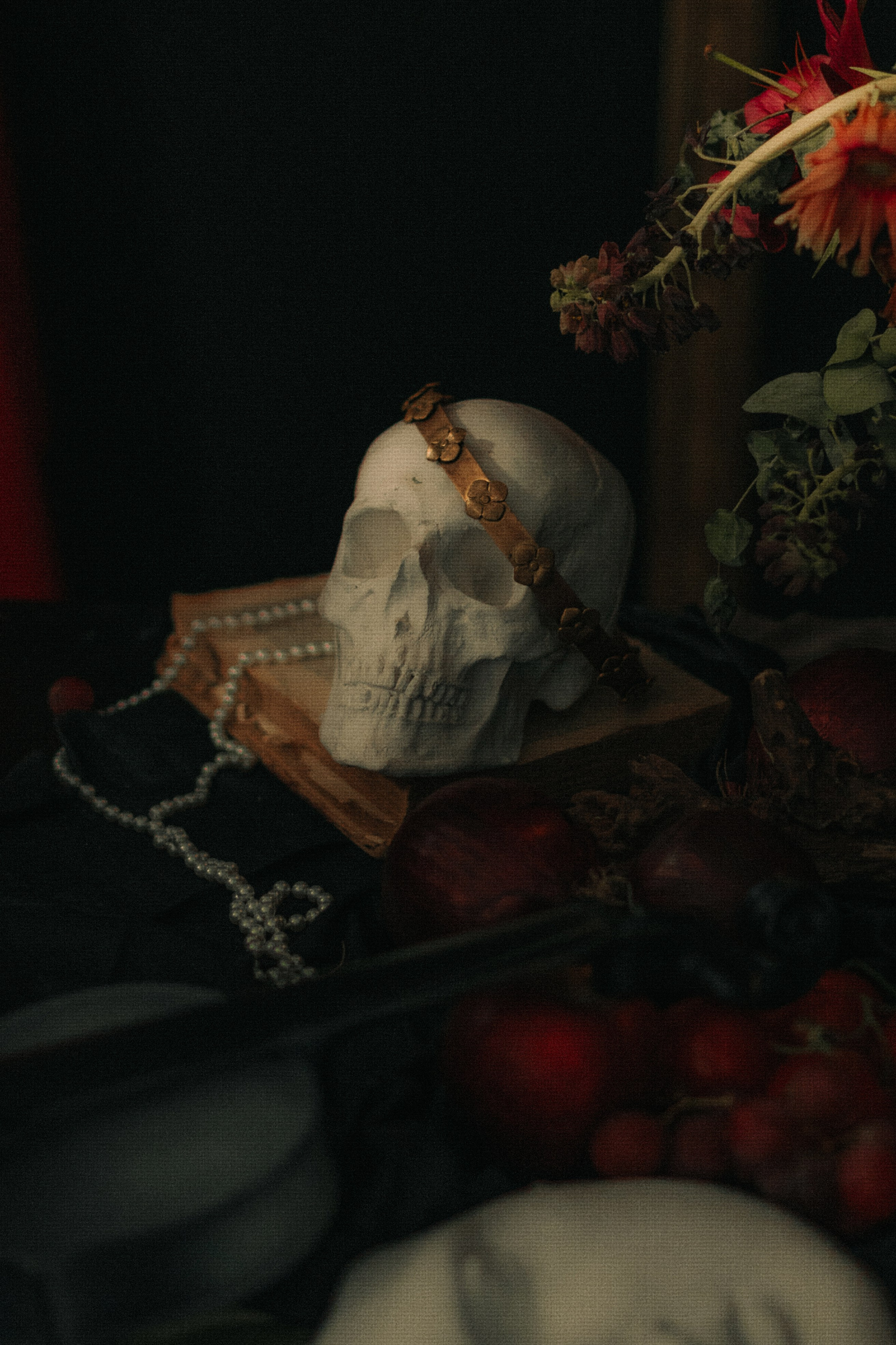 Ванитас. Художественный фотограф Салаева Алина