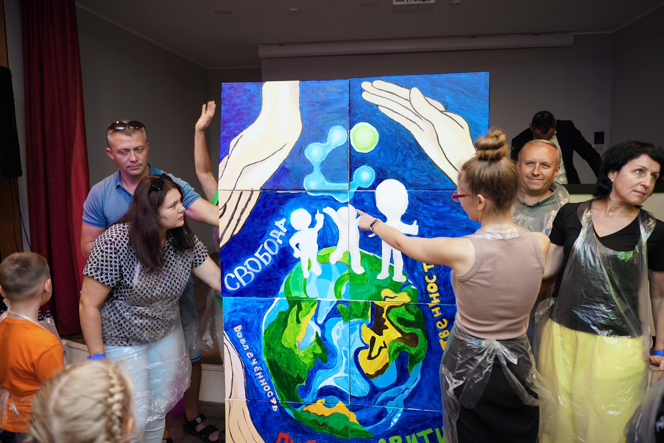 Team building в Alean Family Biarritz. Фотограф Новороссийск | Геленджик и ЮФО Эльвина Ясинская