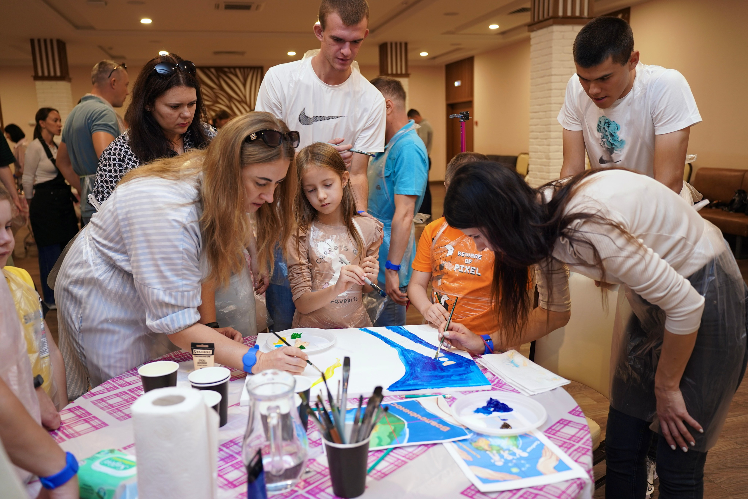 Team building в Alean Family Biarritz. Фотограф Новороссийск | Геленджик и ЮФО Эльвина Ясинская