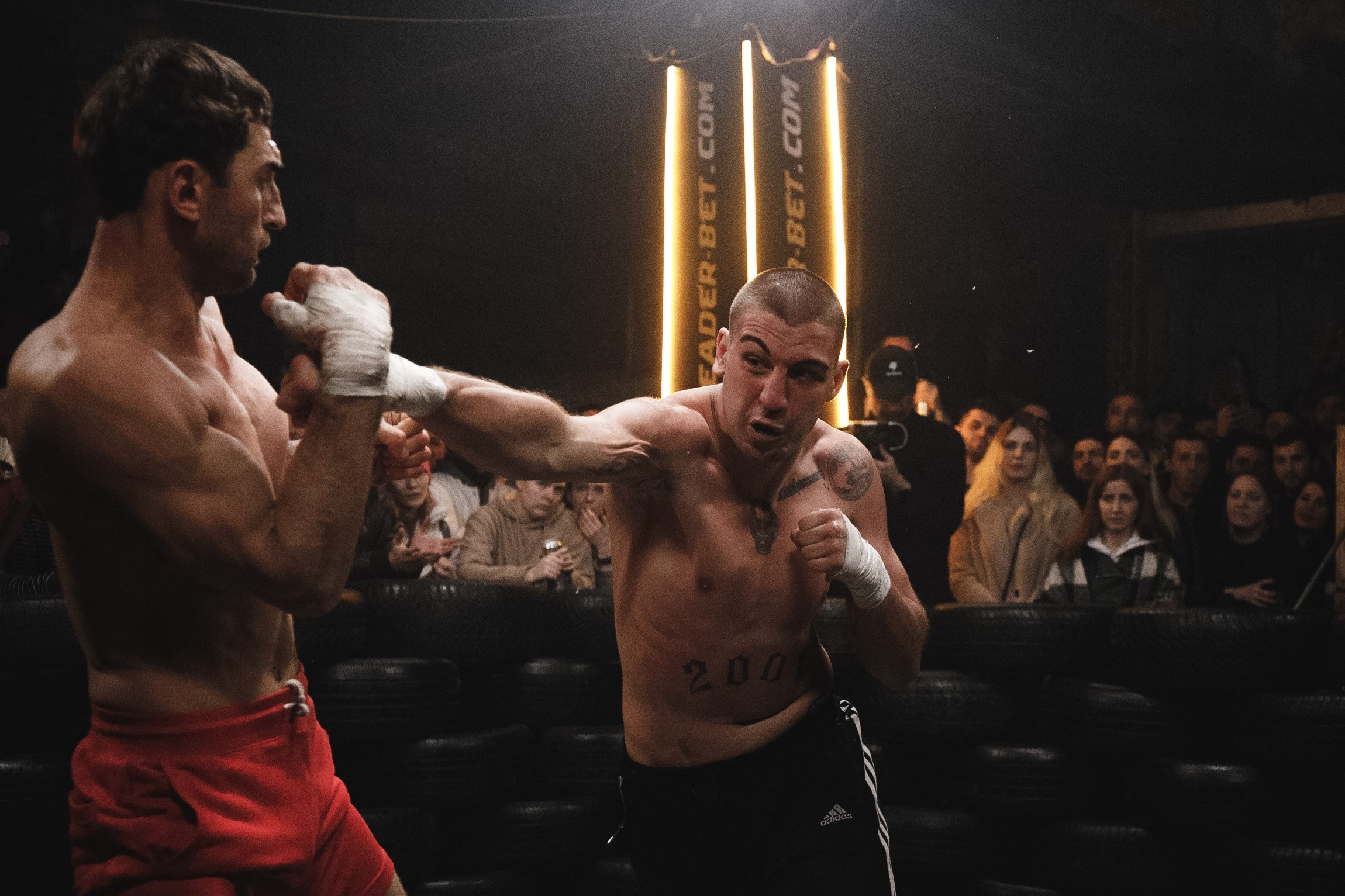 Fights // Social. Bivol images