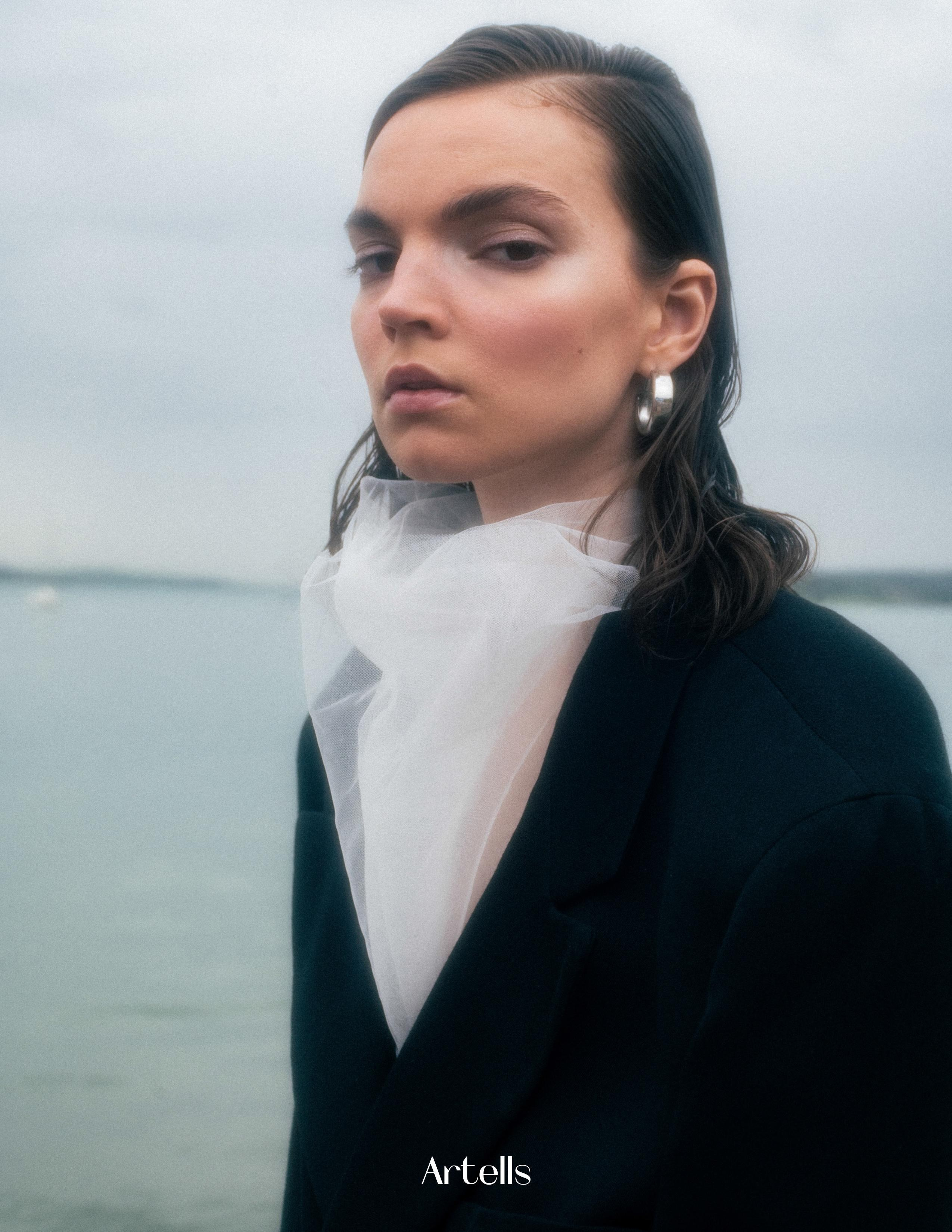 Editorial for Artells Magazine. Elizaveta Filchenko. Fashion-photographer and director