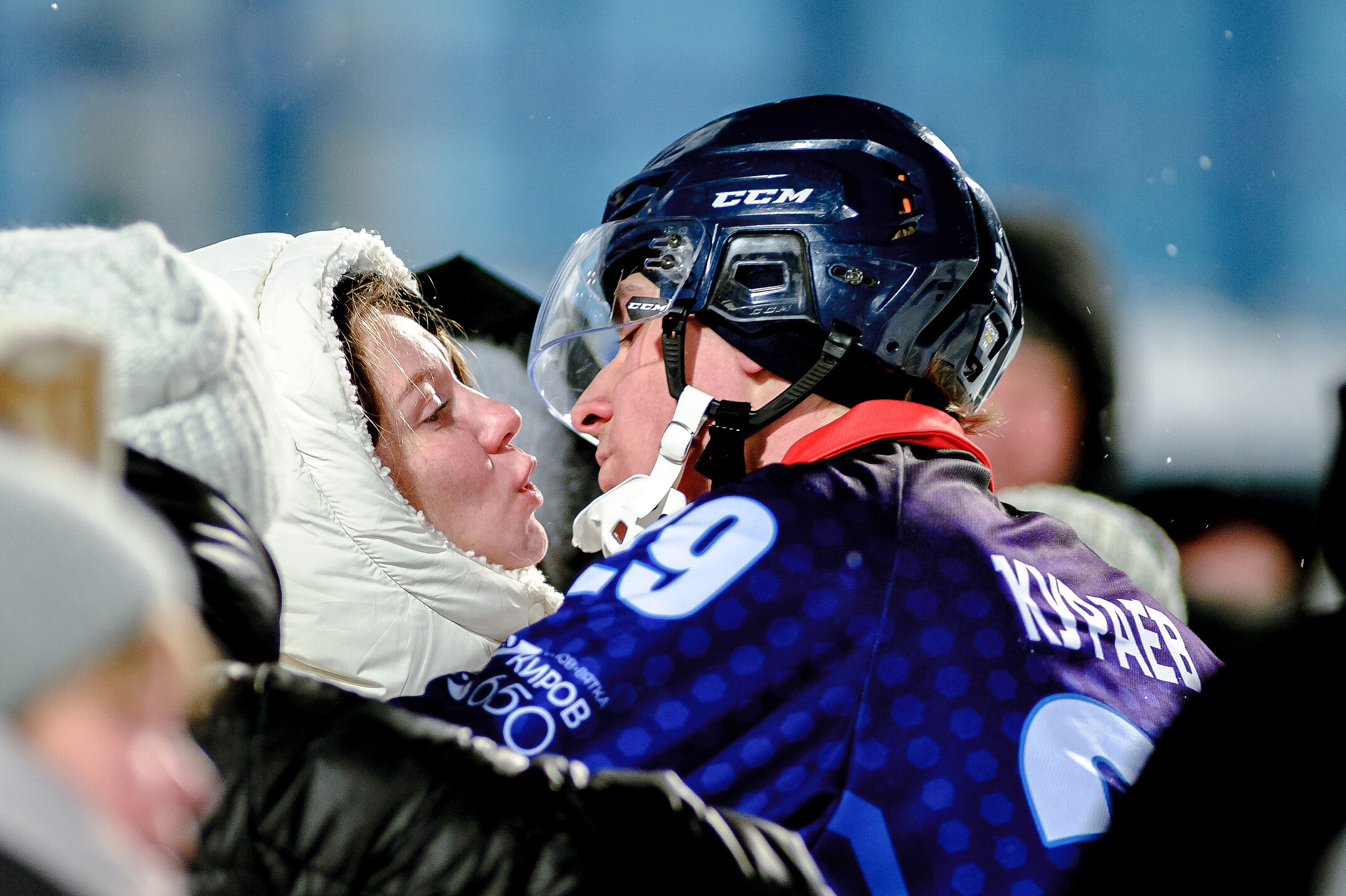Хоккей с мячом (бенди). Спортивный фотограф Иван Молот (Киров)