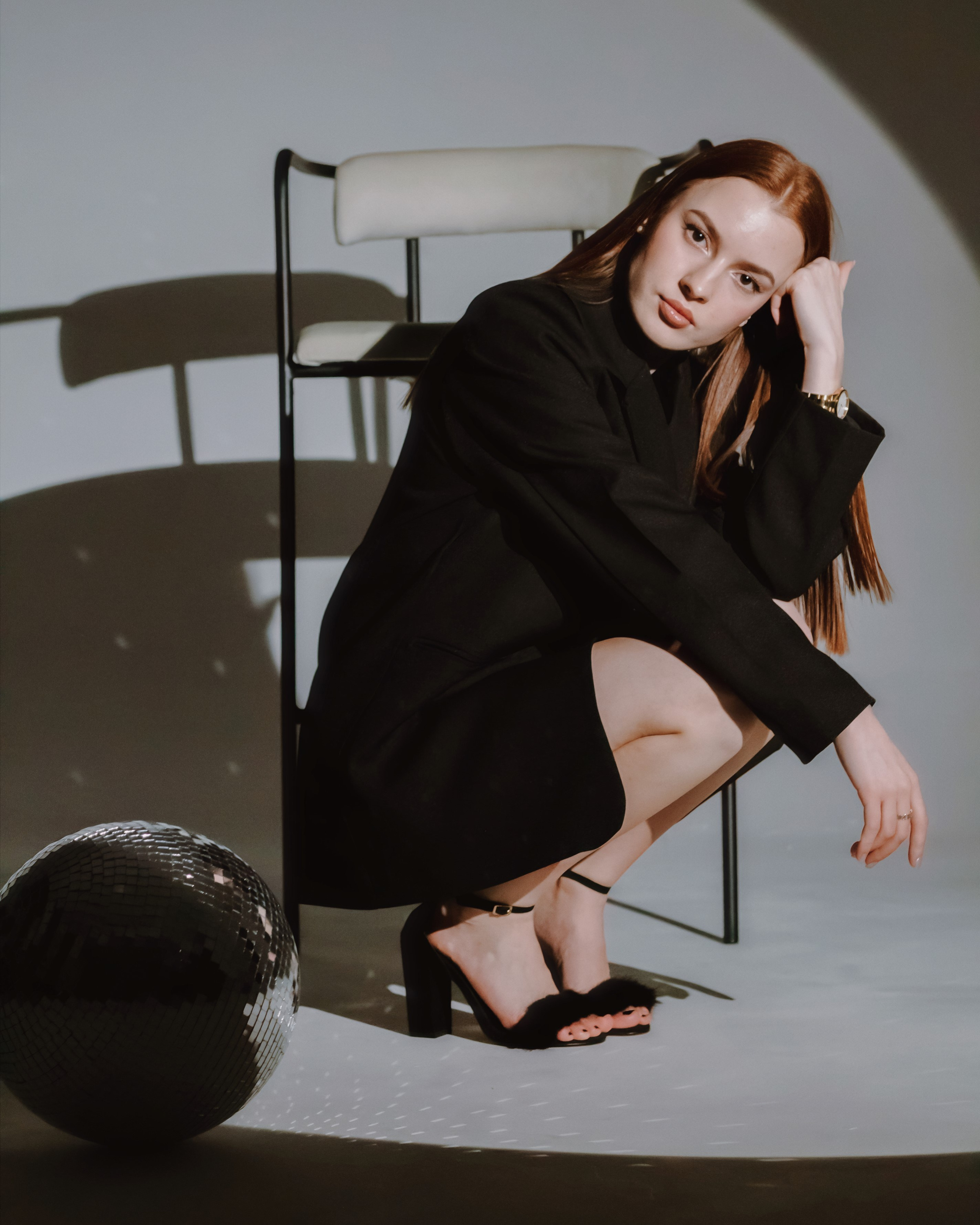 Саша и Аля. Телецентр. Аля Рашпиль. Фотограф Москва