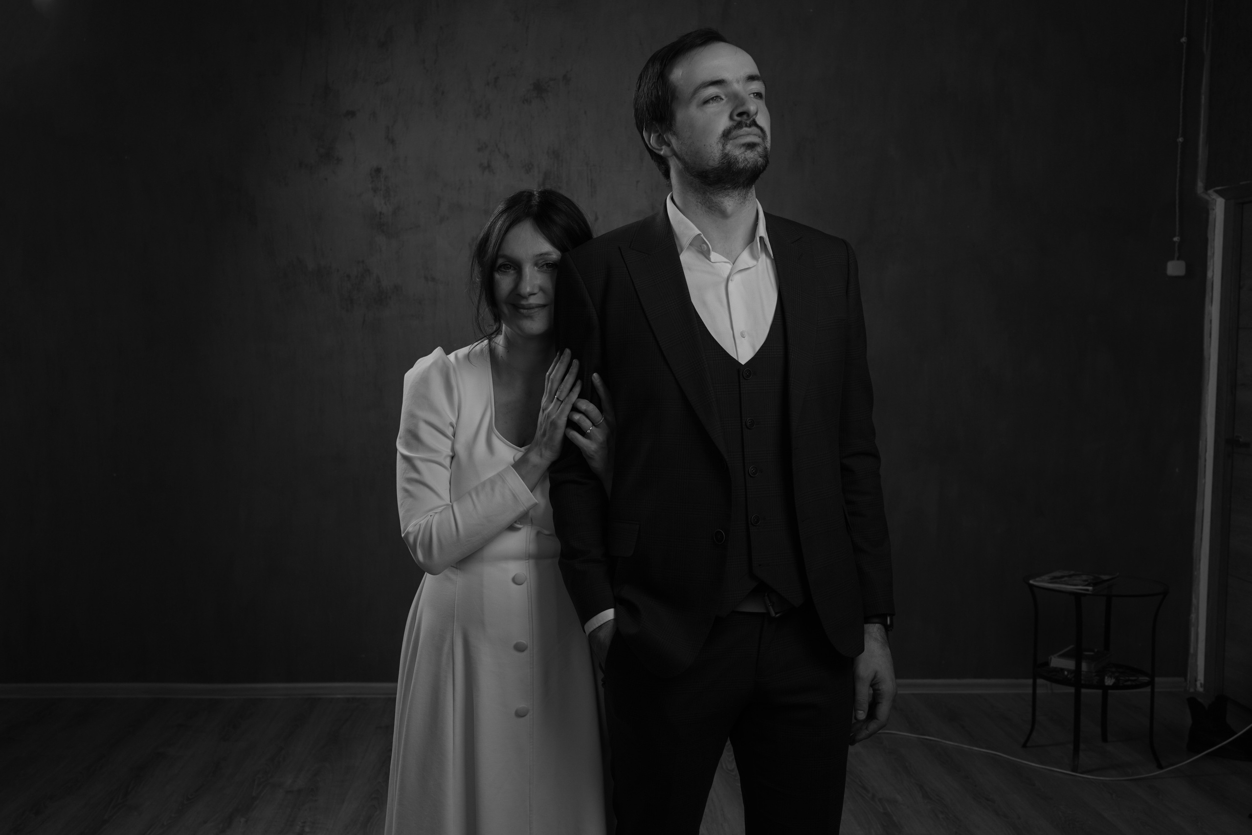 Семейная съёмка в студии. Свадебный, семейный и контент фотограф в Санкт- Петербурге Елена Грие