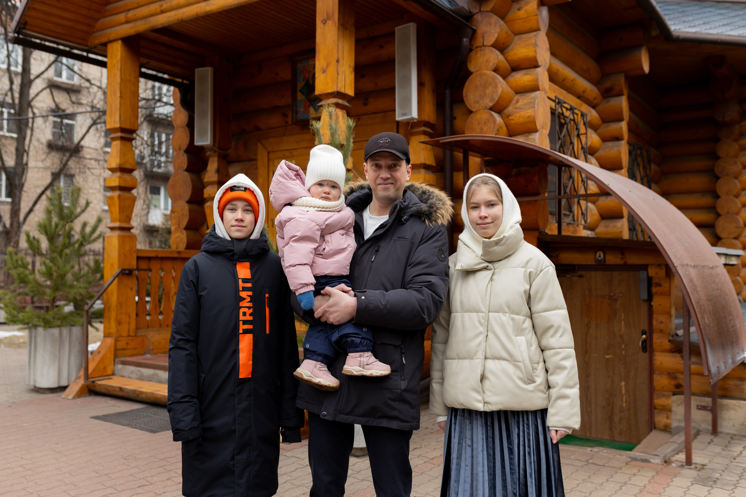Таинство Крещения Ксении. Фотограф в Железнодорожном и Балашихе