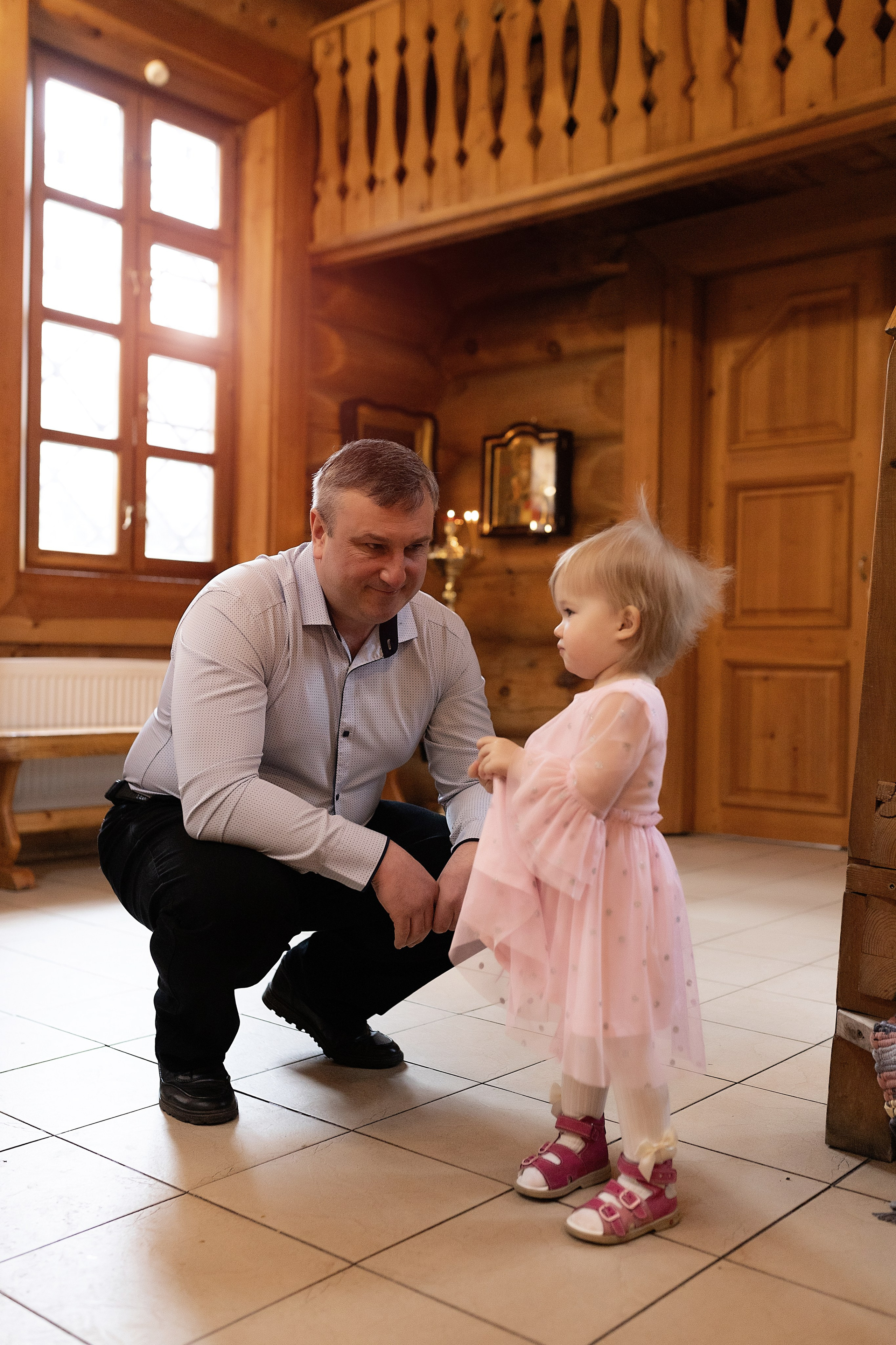 Таинство Крещения Ксении. Фотограф в Железнодорожном и Балашихе