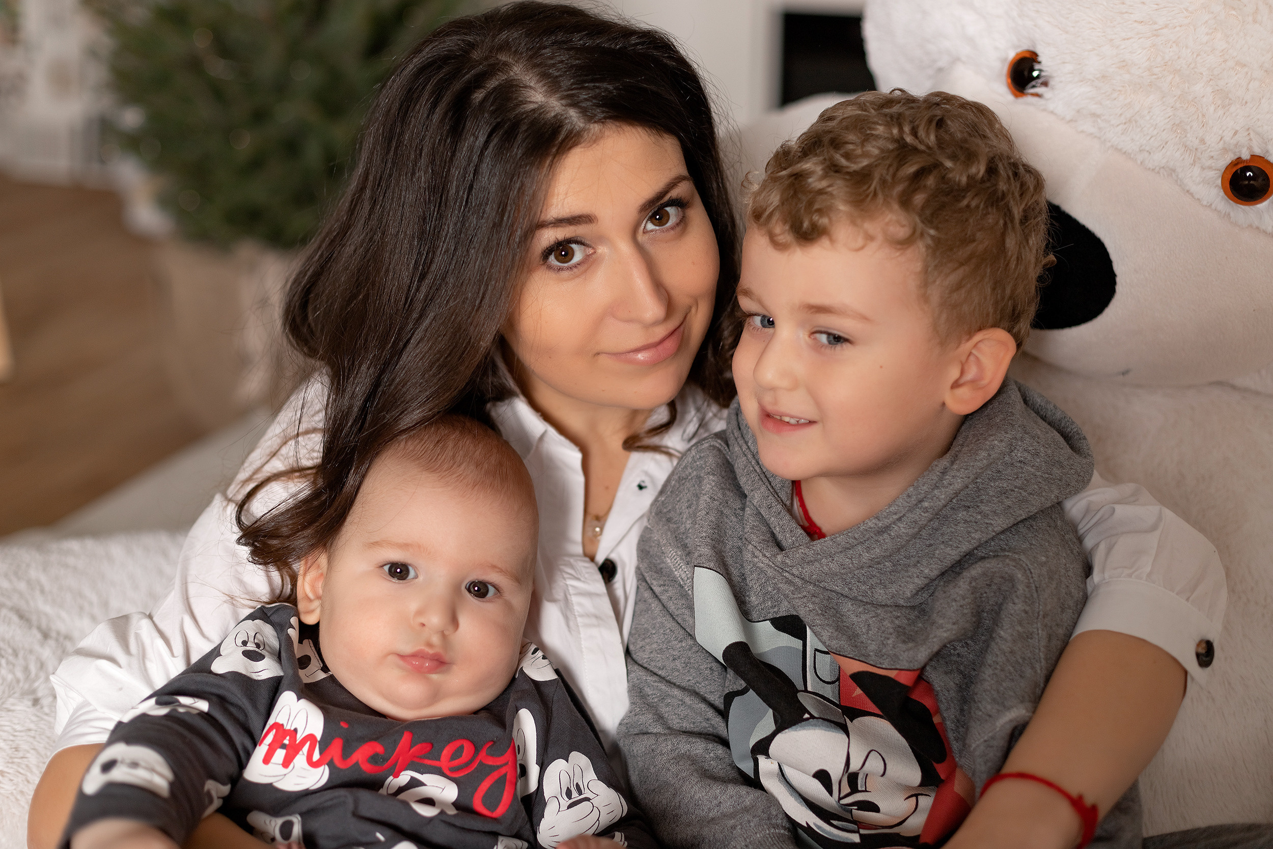 Нелли, Насим, Максим и Мироша. Семейный фотограф в Санкт-Петербурге Анастасия Нечаева