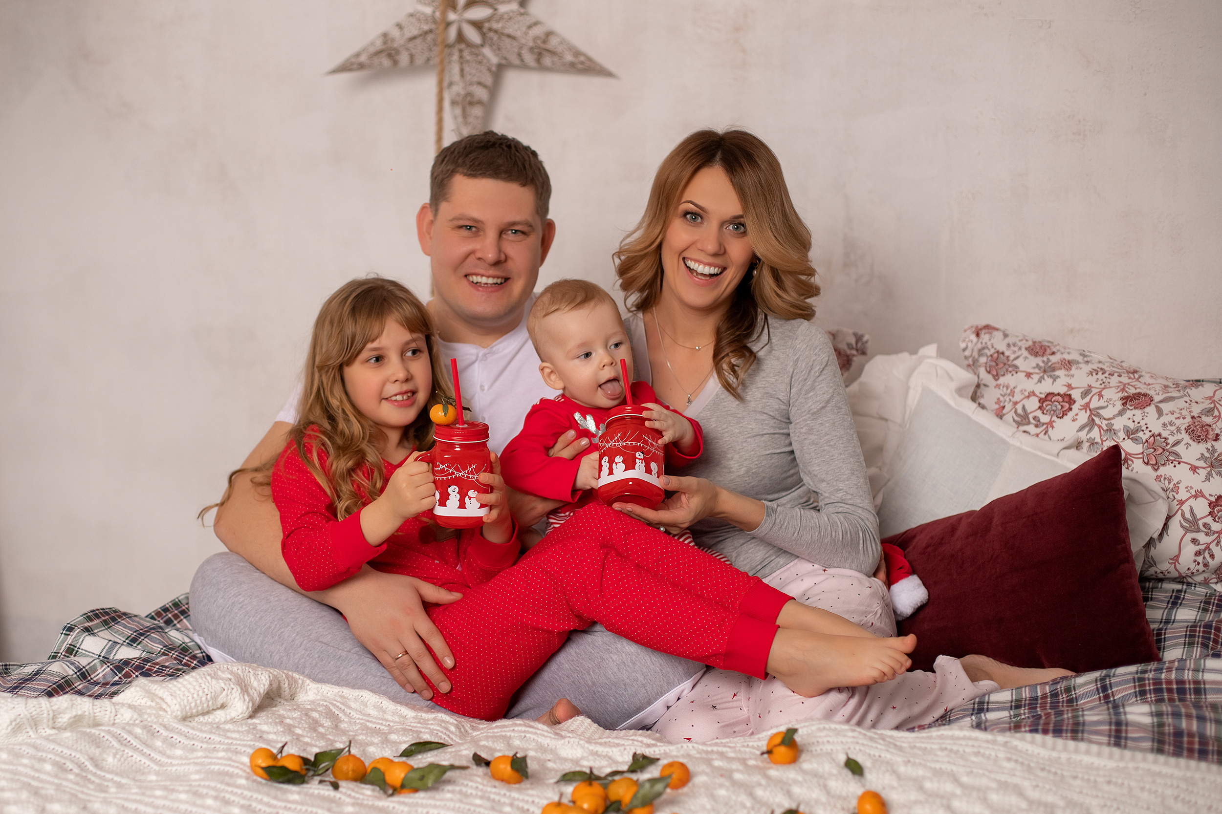 Юля, Дима, Машуля, Кирюша и Буфф. Семейный фотограф в Санкт-Петербурге Анастасия Нечаева