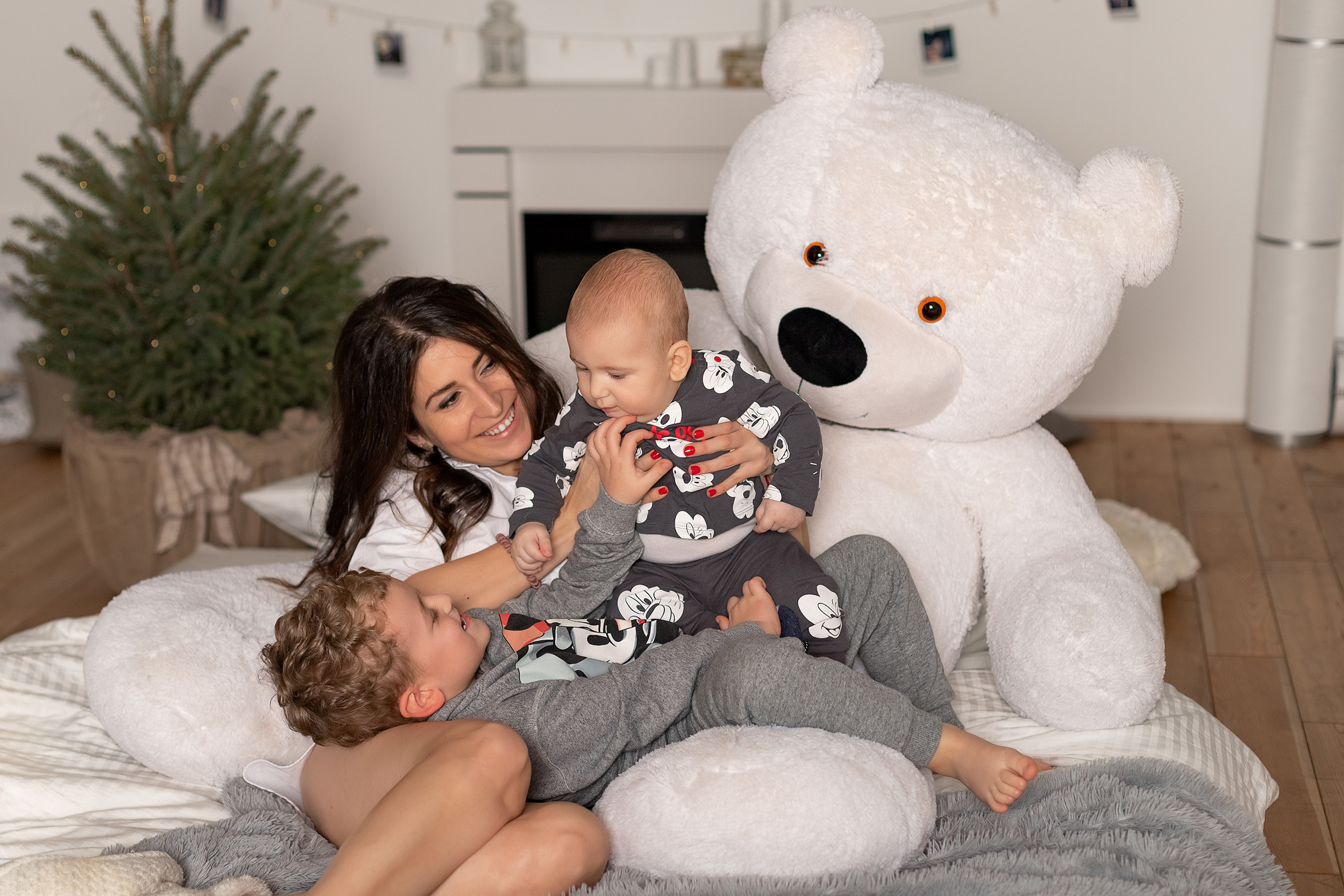 Нелли, Насим, Максим и Мироша. Семейный фотограф в Санкт-Петербурге Анастасия Нечаева