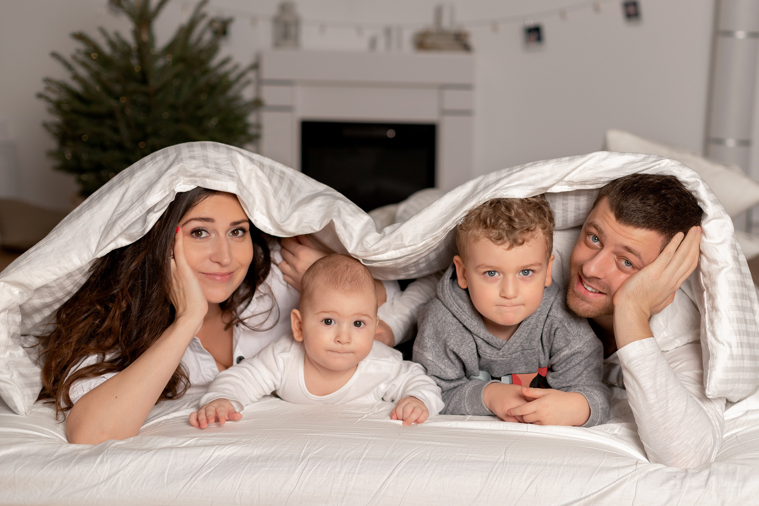 Нелли, Насим, Максим и Мироша. Семейный фотограф в Санкт-Петербурге Анастасия Нечаева