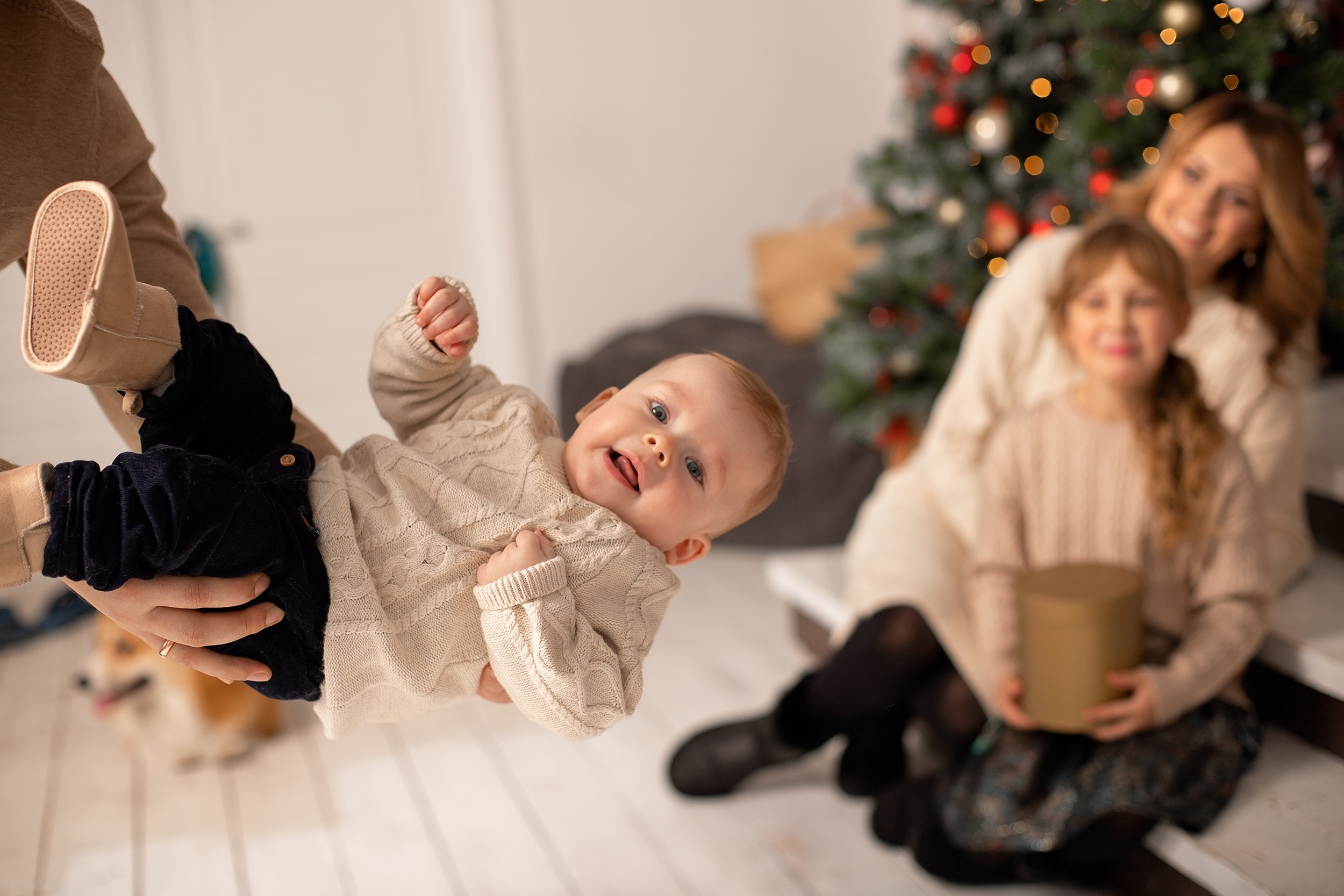 Юля, Дима, Машуля, Кирюша и Буфф. Семейный фотограф в Санкт-Петербурге Анастасия Нечаева