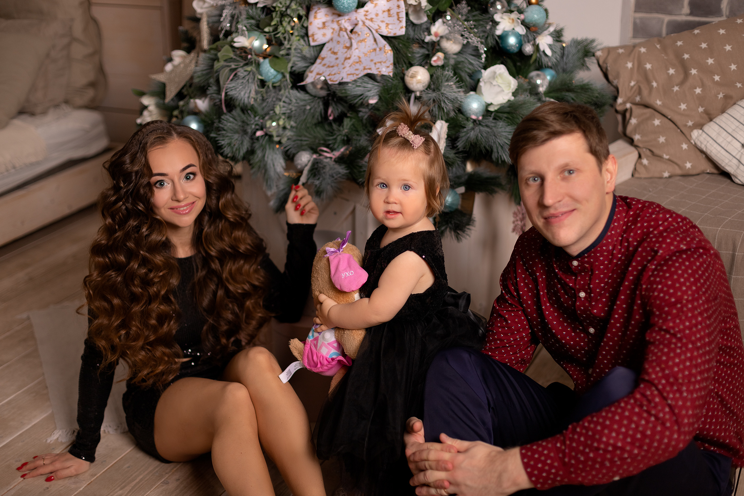 Маша, Артём и Милана. Семейный фотограф в Санкт-Петербурге Анастасия Нечаева