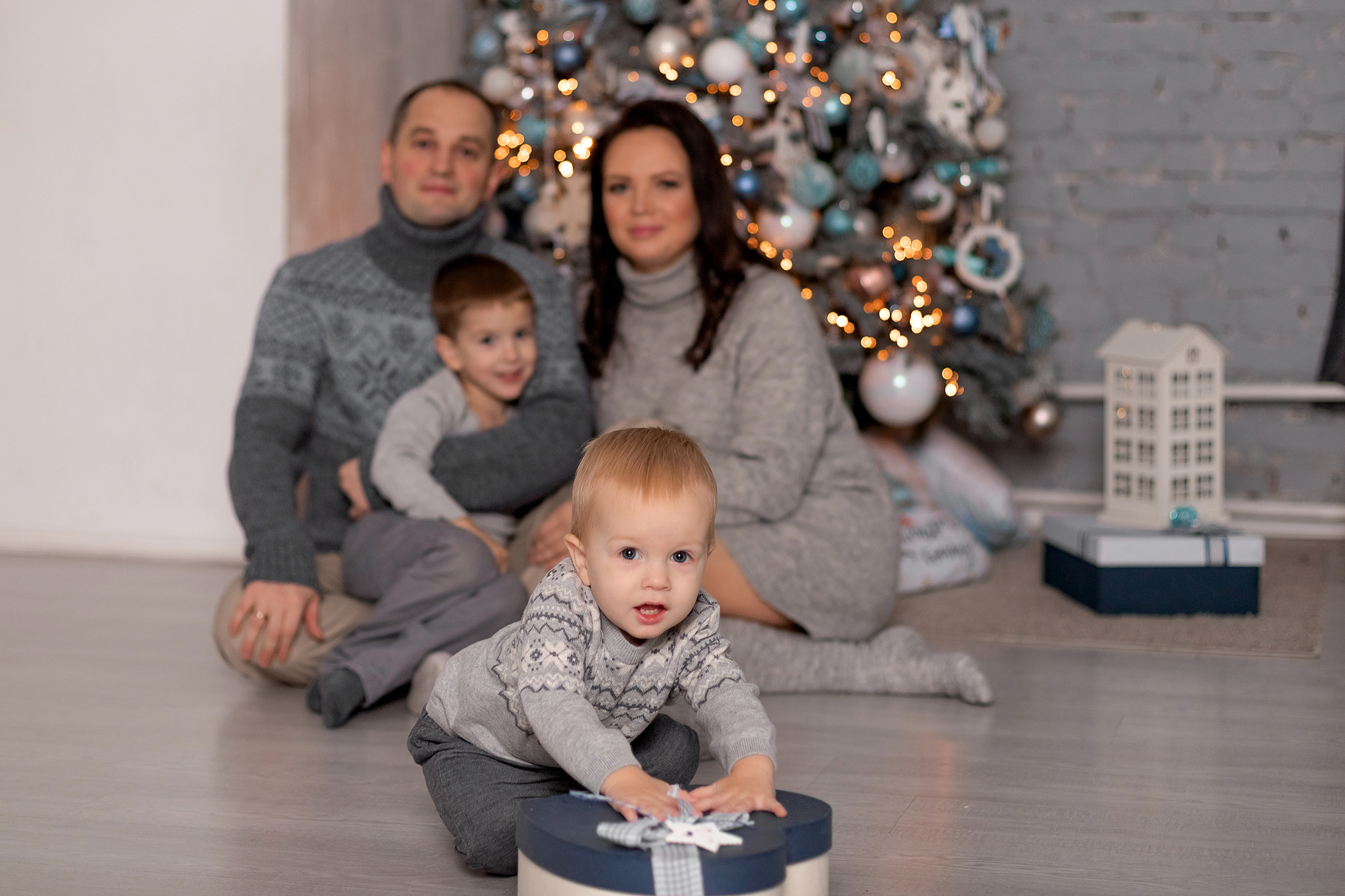 Наташа, Антон, Миша и Серёжа. Семейный фотограф в Санкт-Петербурге Анастасия Нечаева