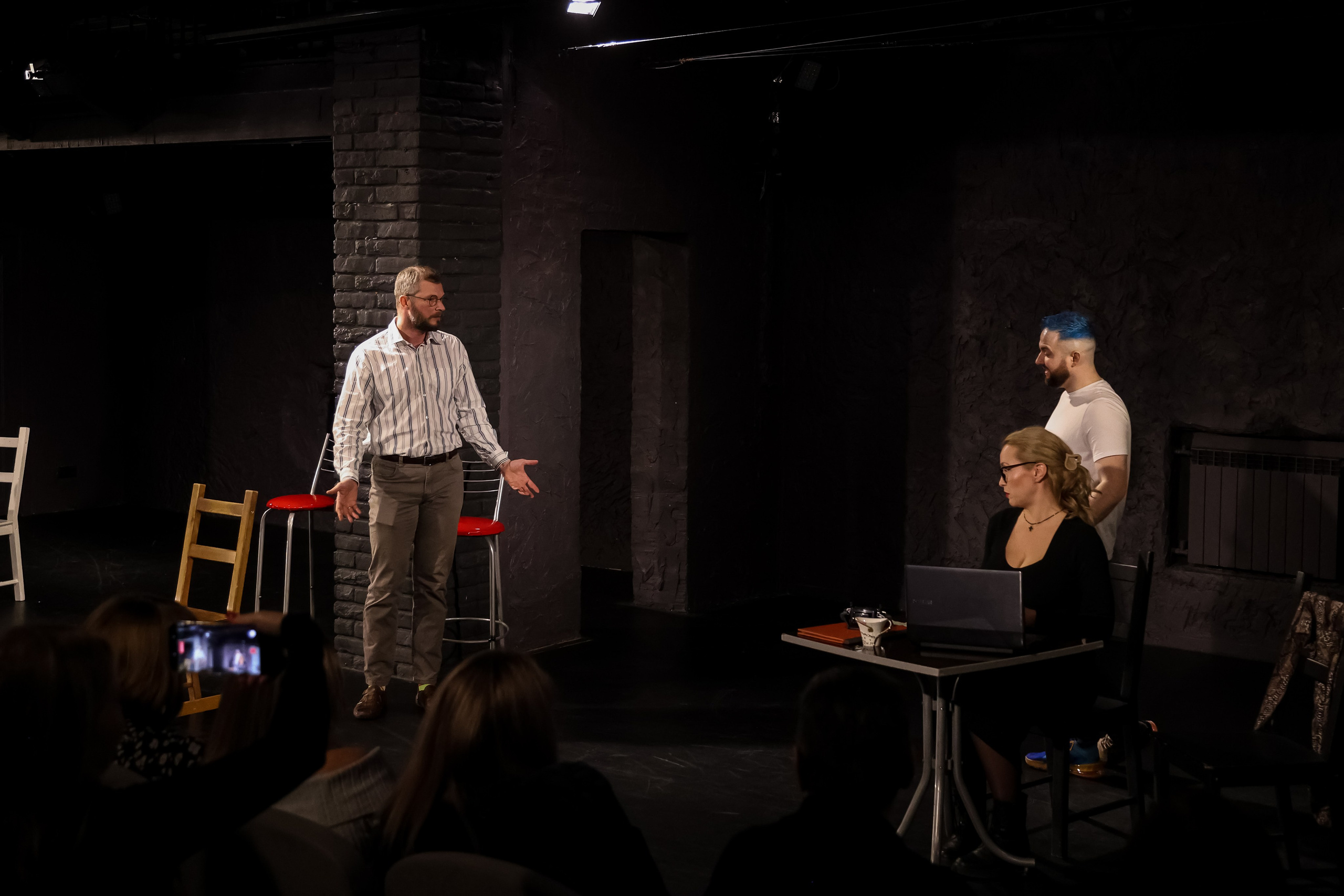 Съемка спектакля Это всё Барнаул. Фотограф в Барнауле Татьяна Чурикова