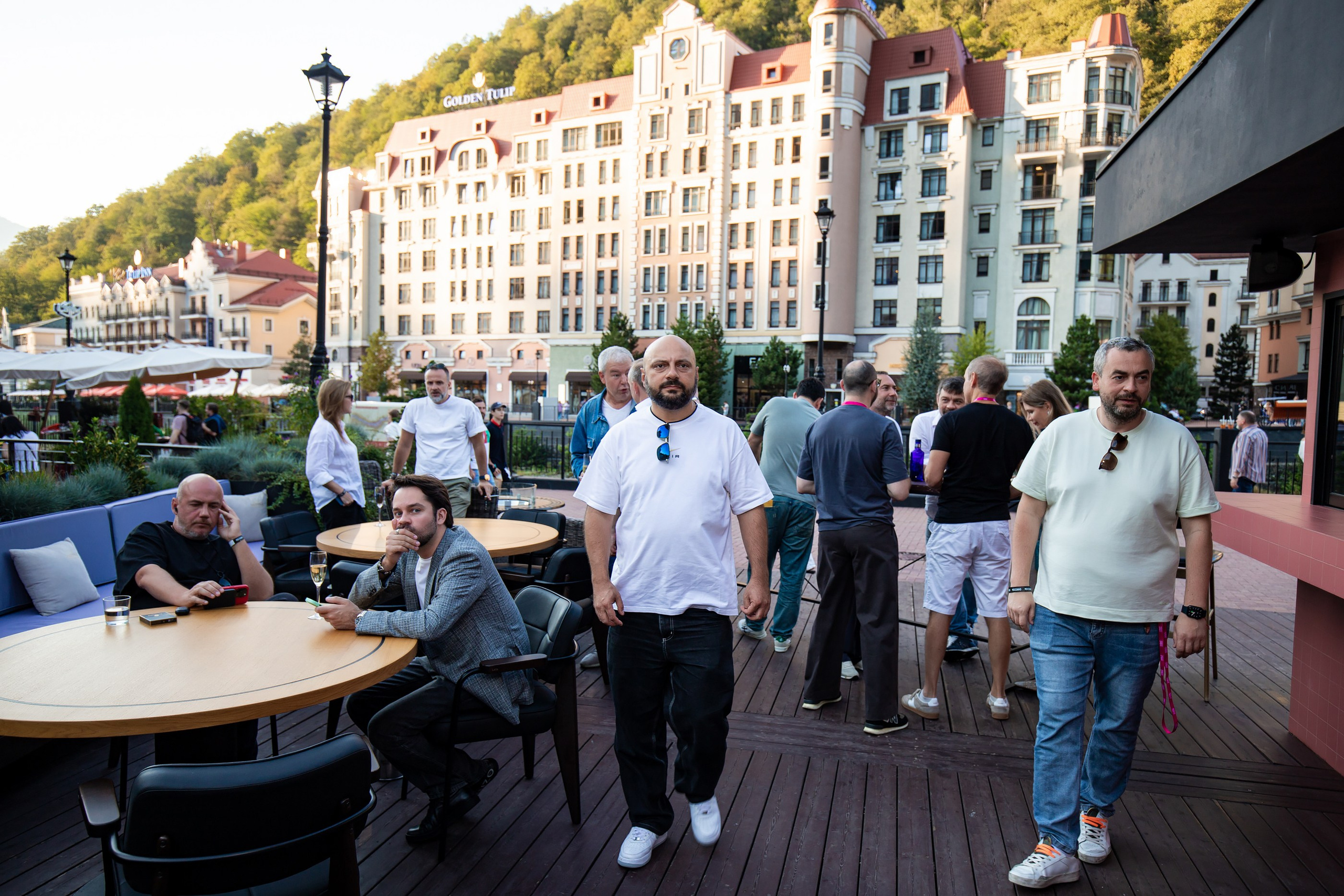 Москино презентация. Репортажный и fashion фотограф в Москве Сергей Бардин