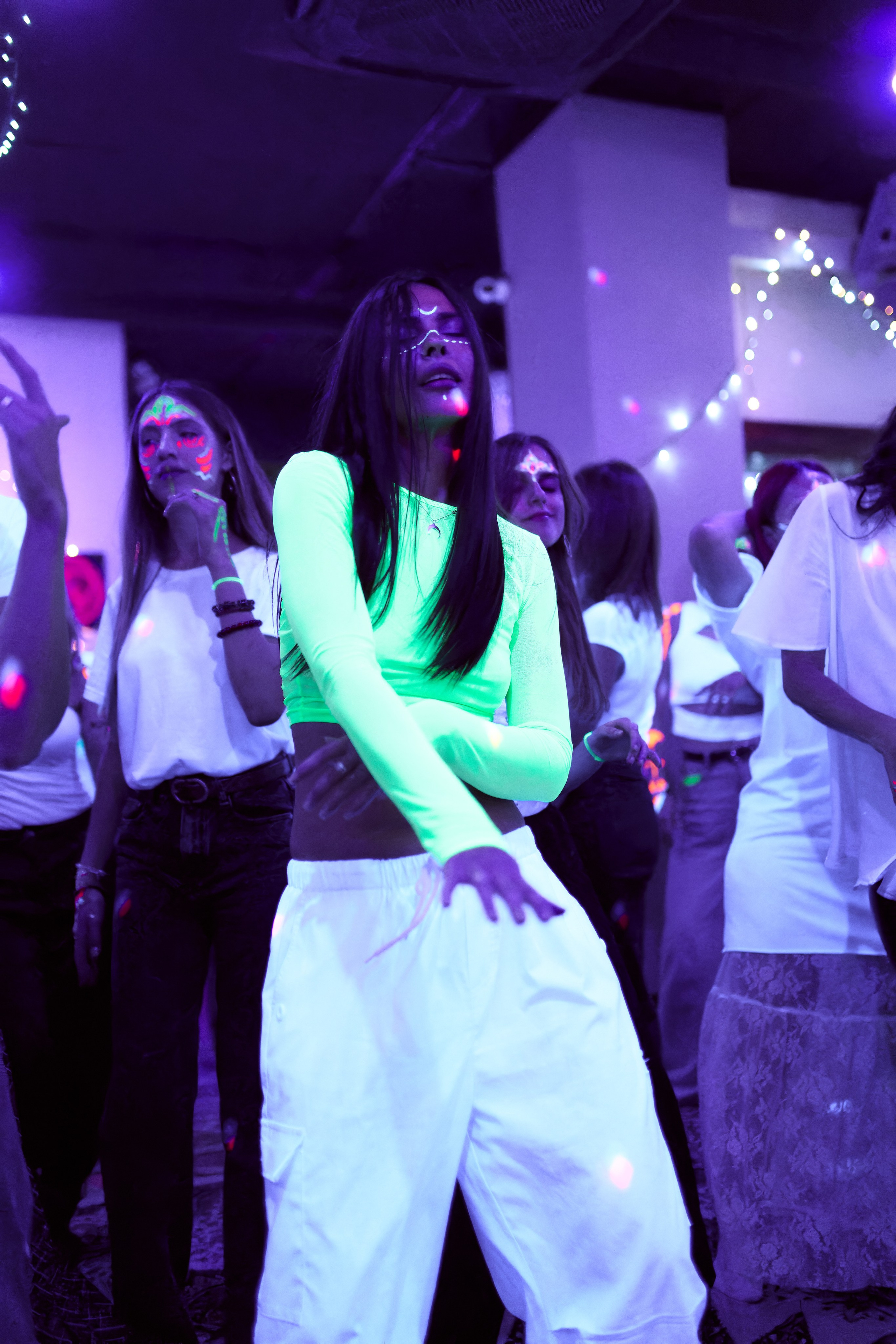 Атмасфера Bali. Ультрафиолетовая вечеринка. Репортажный фотограф в Краснодаре, Иван Ванюшенков