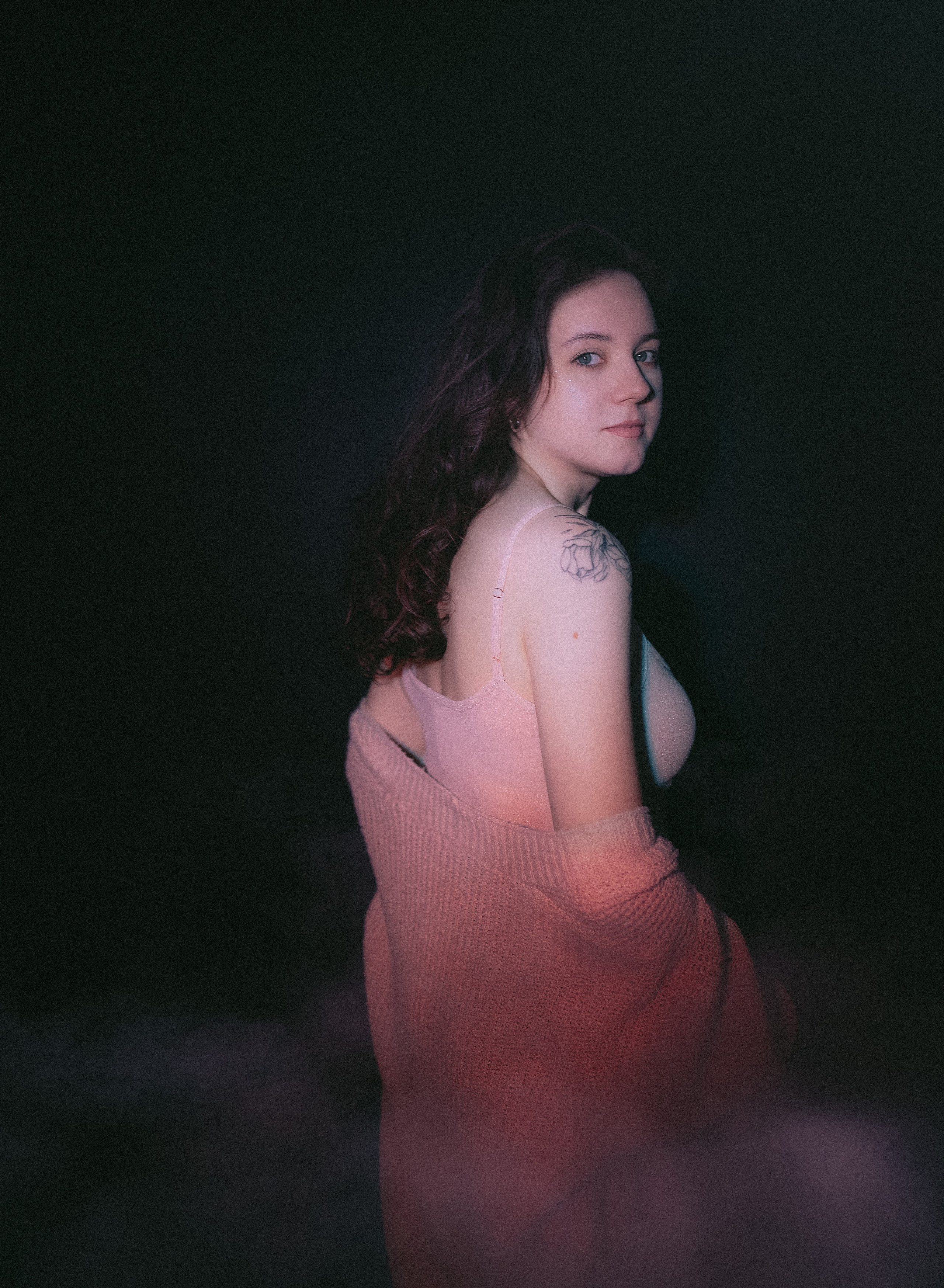 Натали в студии