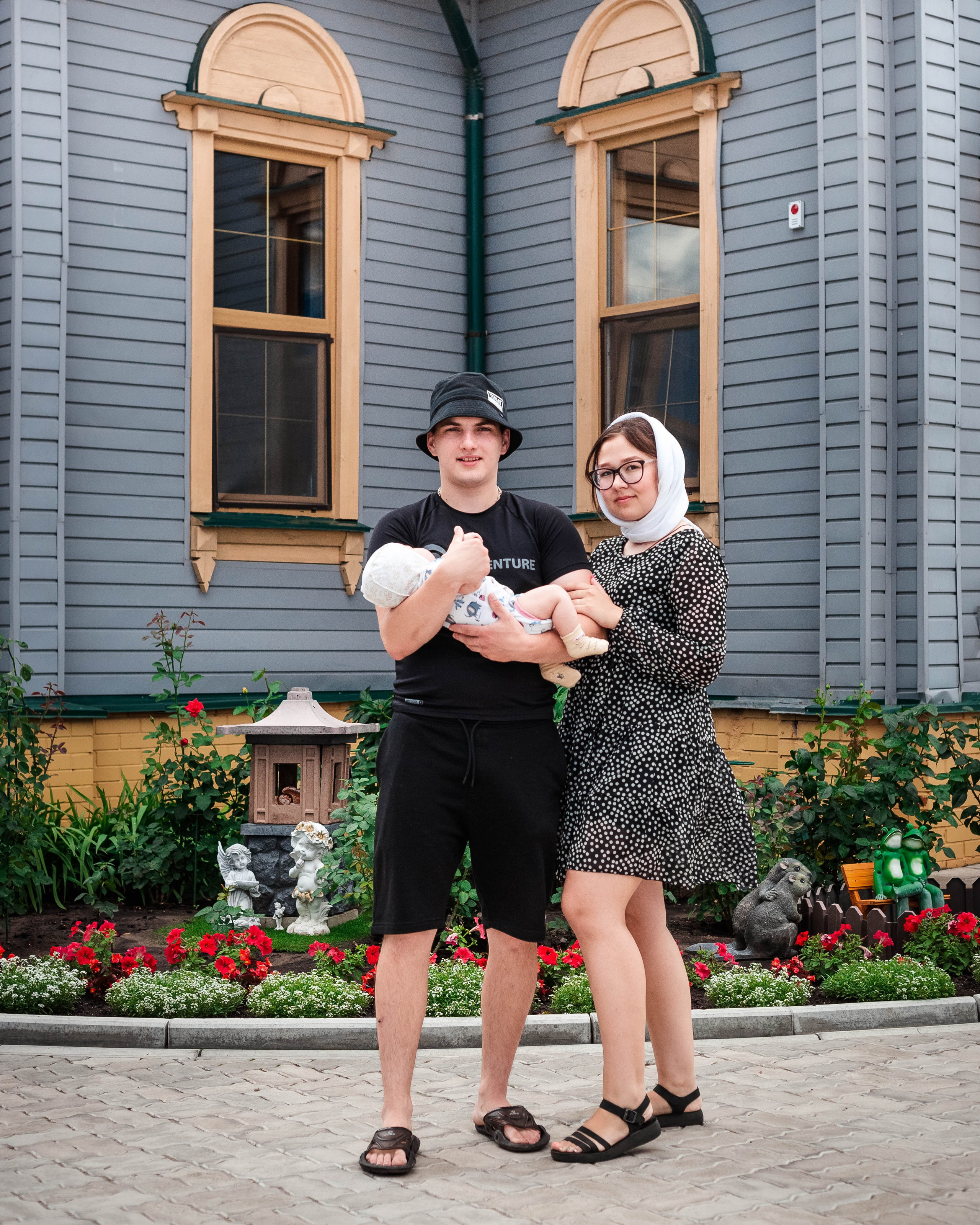 Крещение. Свадебный и контент фотограф в городе Сызрань Шинов Даниль