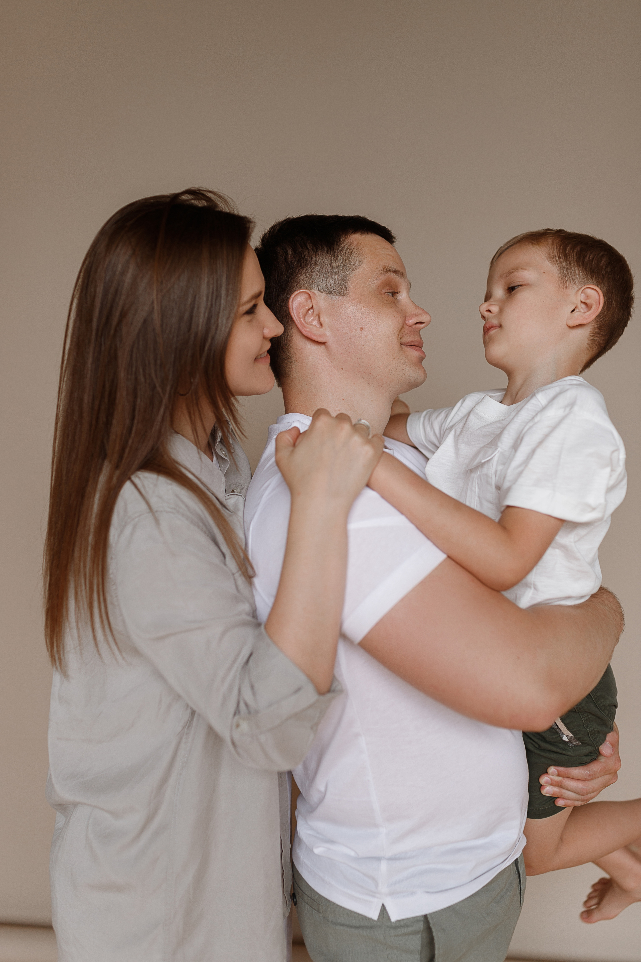 Лера Денис и Владик. Семейный и женский фотограф в Краснодаре Виктория Гупало