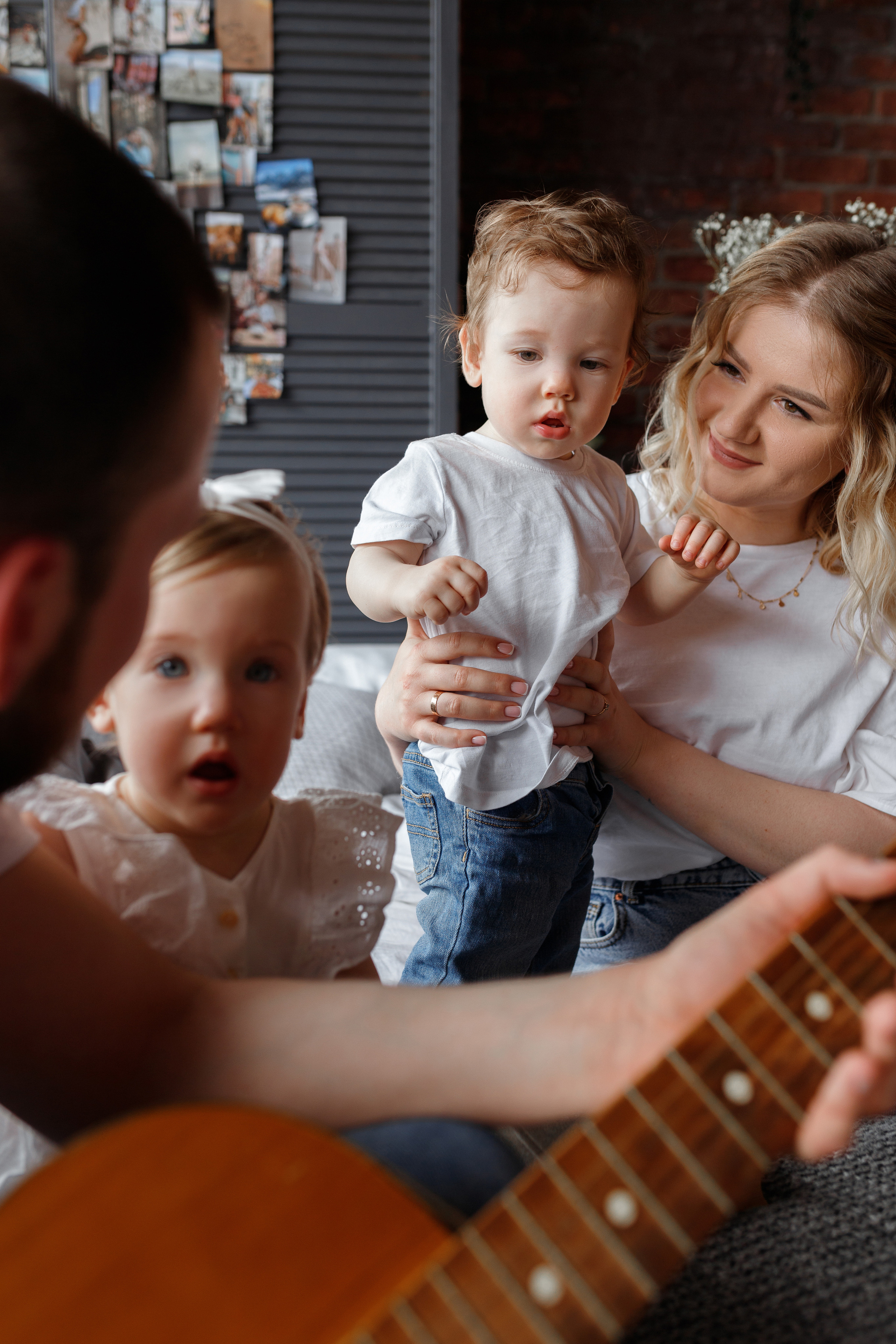 Марк и Варюша. Семейный и женский фотограф в Краснодаре Виктория Гупало