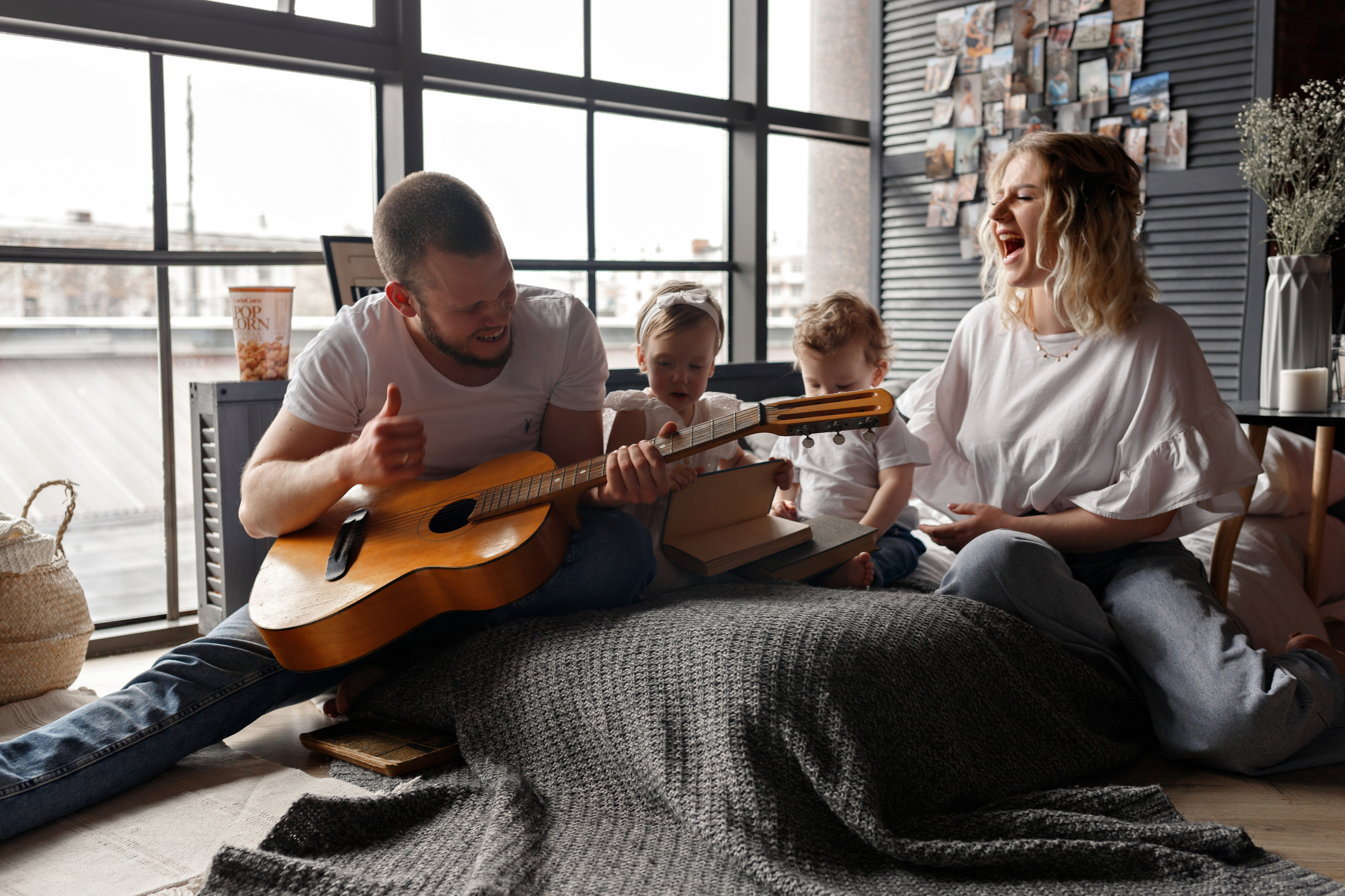 Марк и Варюша. Семейный и женский фотограф в Краснодаре Виктория Гупало