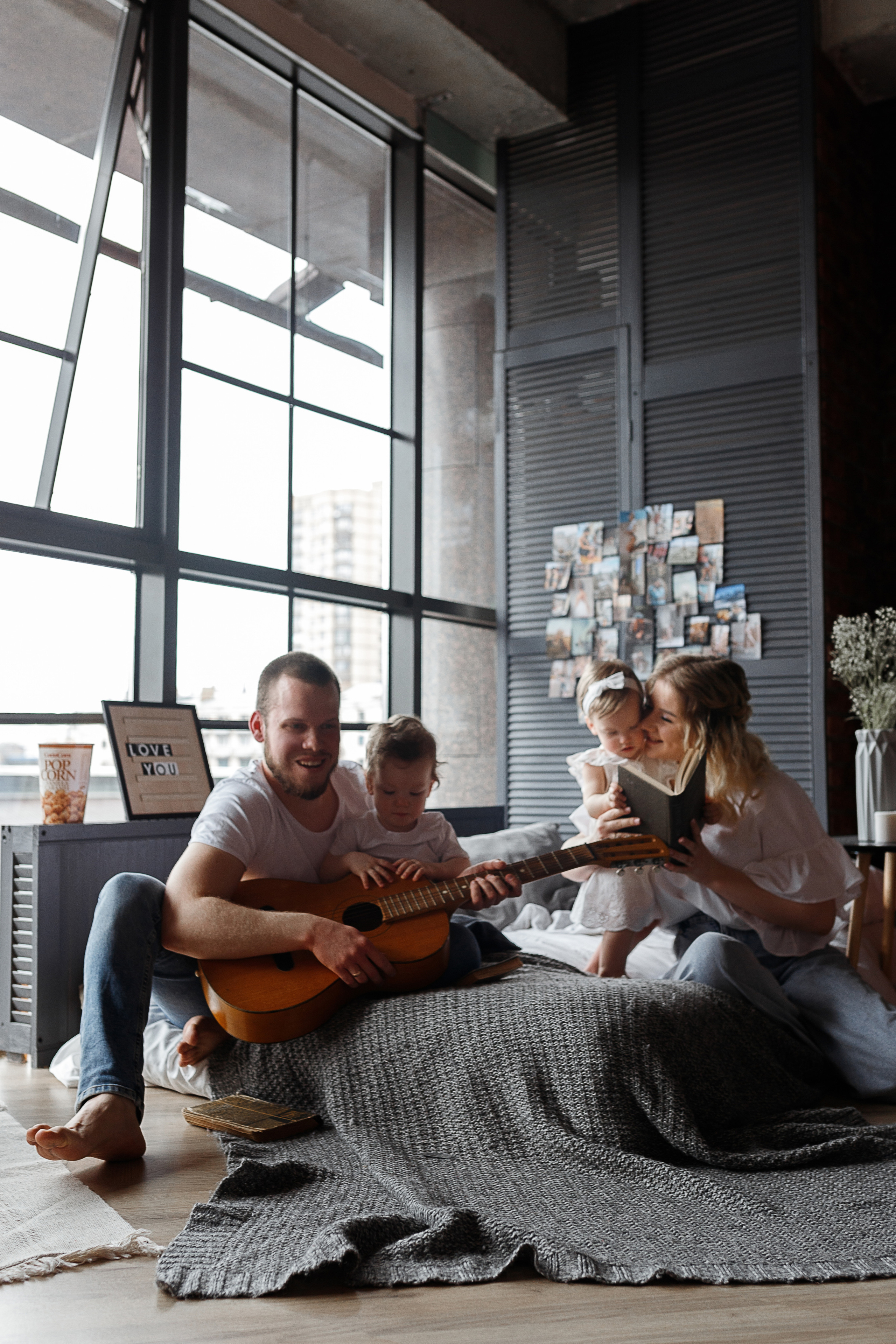 Марк и Варюша. Семейный и женский фотограф в Краснодаре Виктория Гупало
