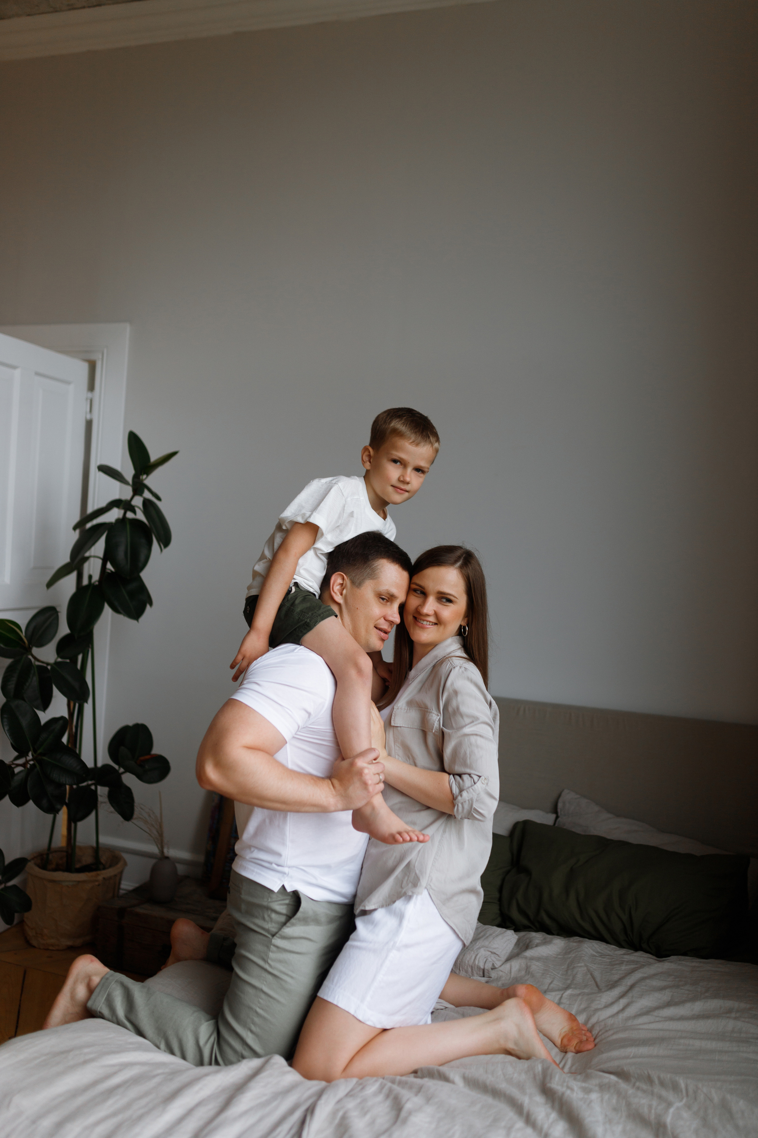 Лера Денис и Владик. Семейный и женский фотограф в Краснодаре Виктория Гупало