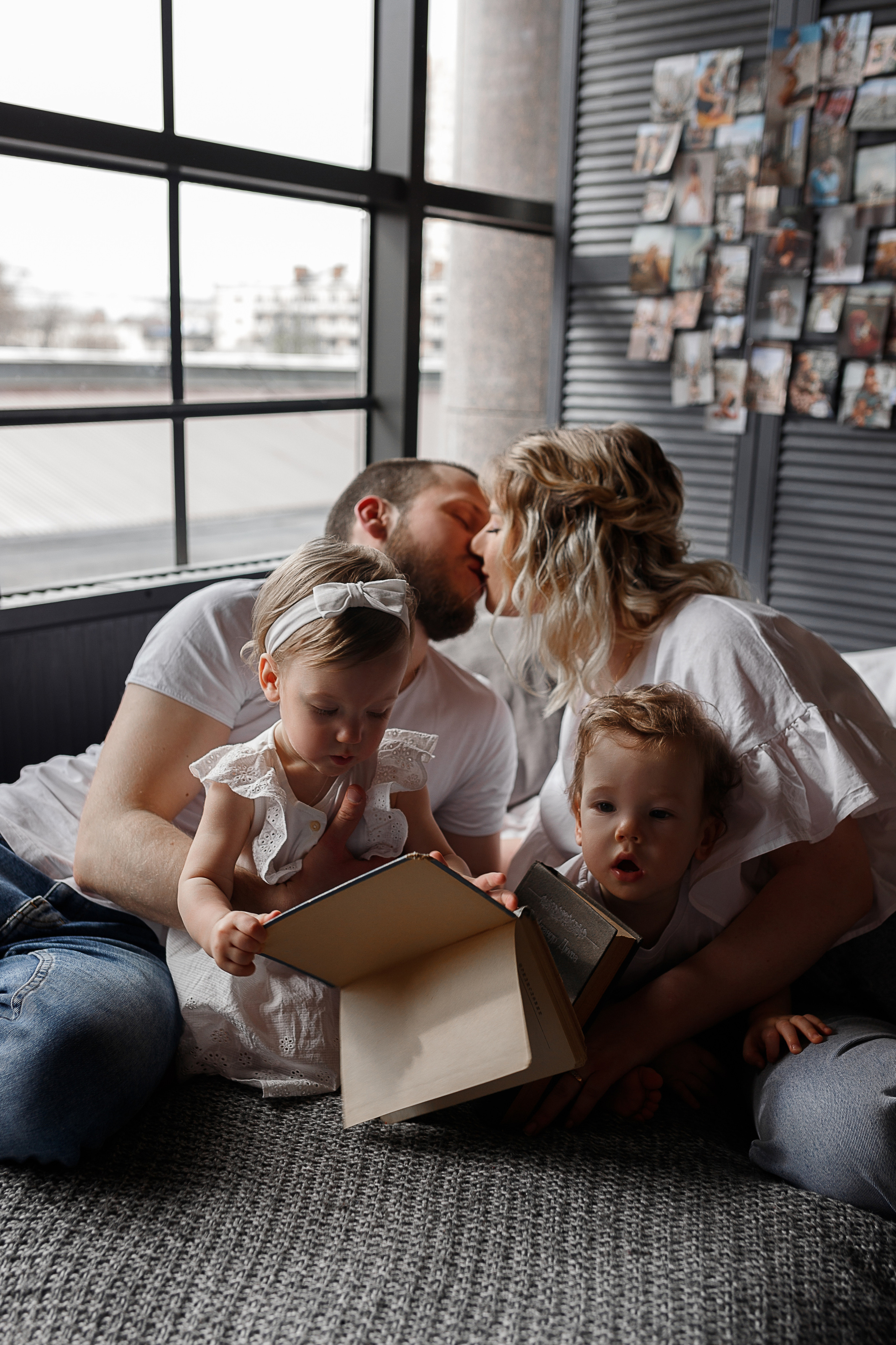 Марк и Варюша. Семейный и женский фотограф в Краснодаре Виктория Гупало