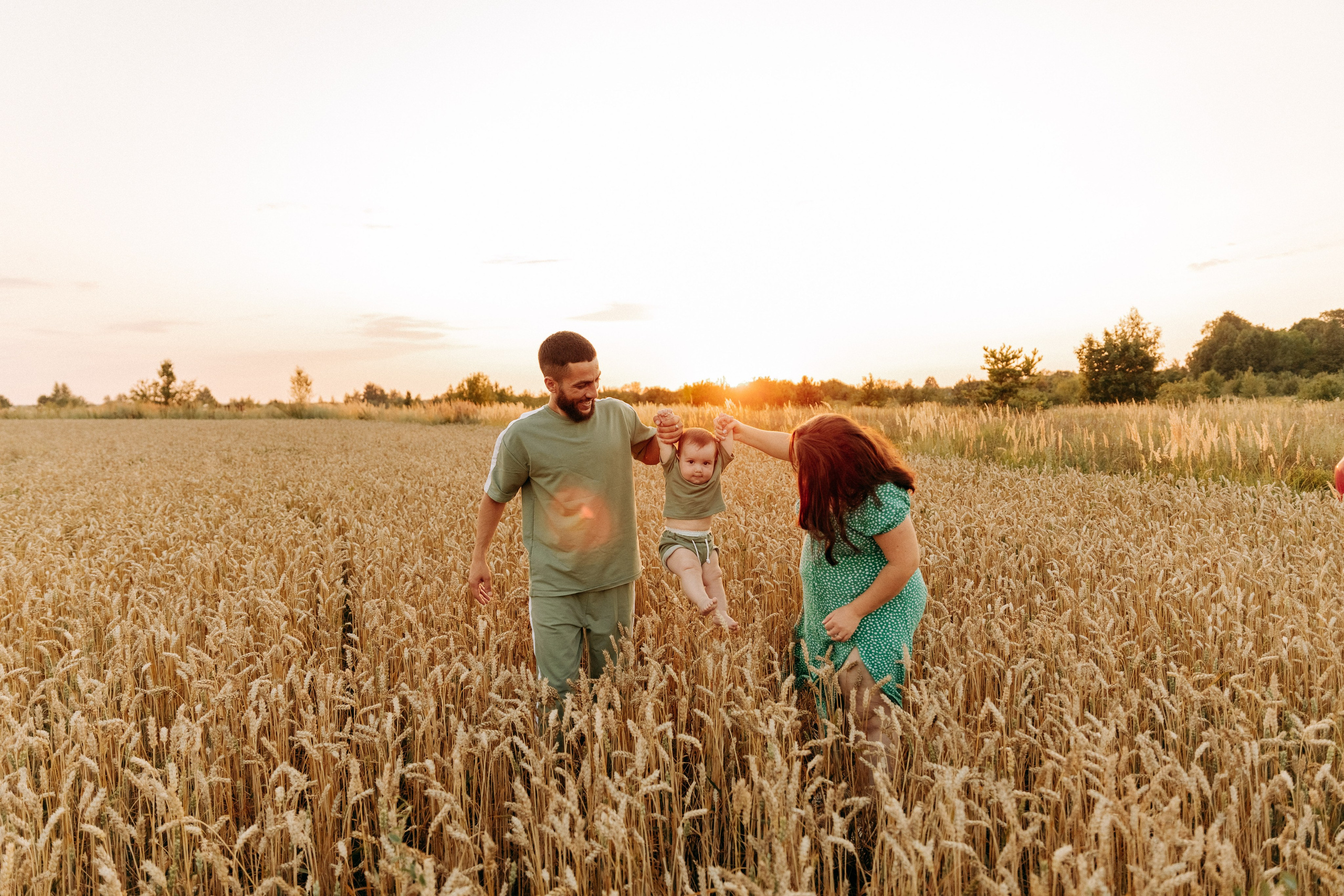 Семья Худоян. Свадебный и семейный фотограф Исаев Давид
