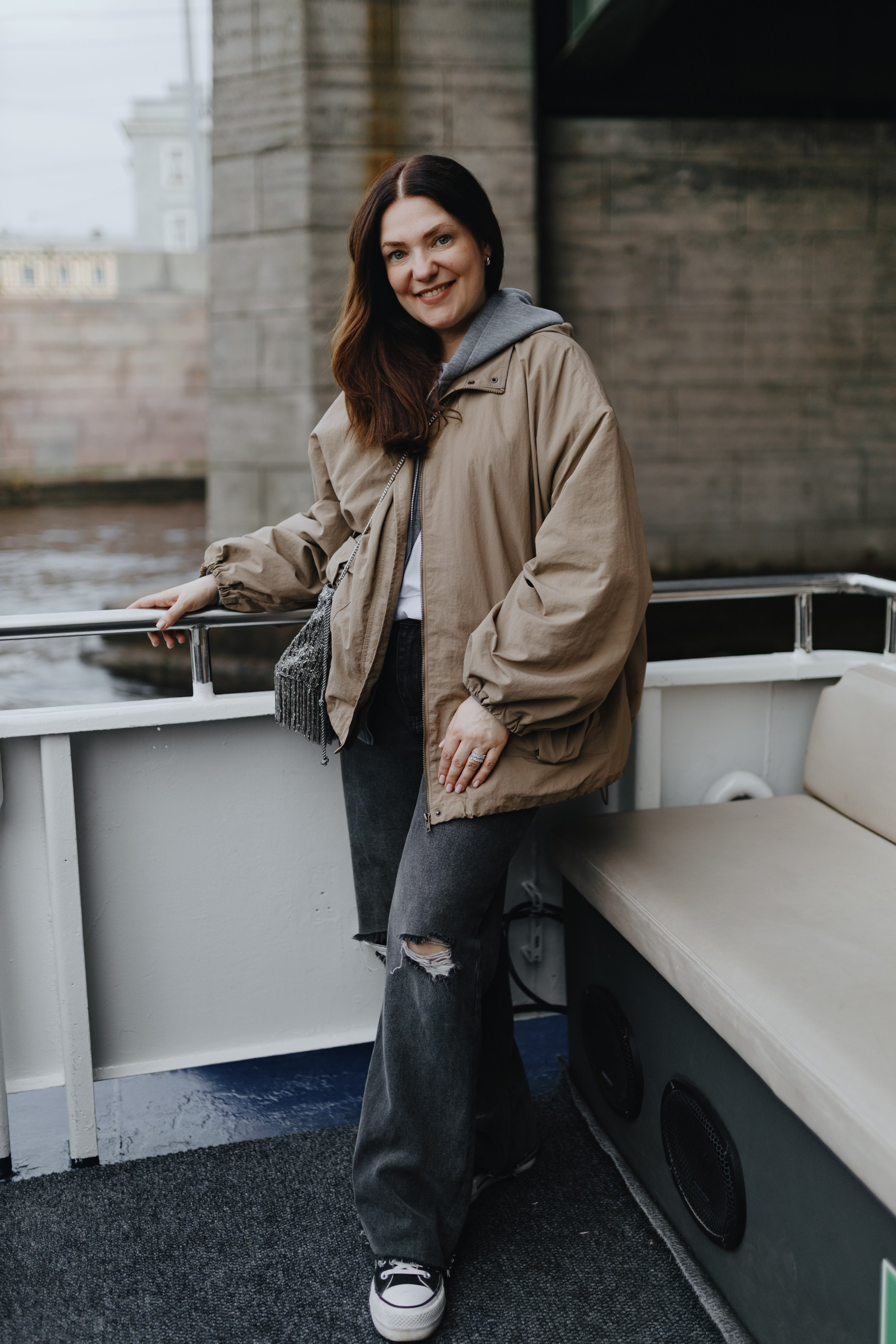 Корпоратив | Теплоход. Фотограф Илья Чернов