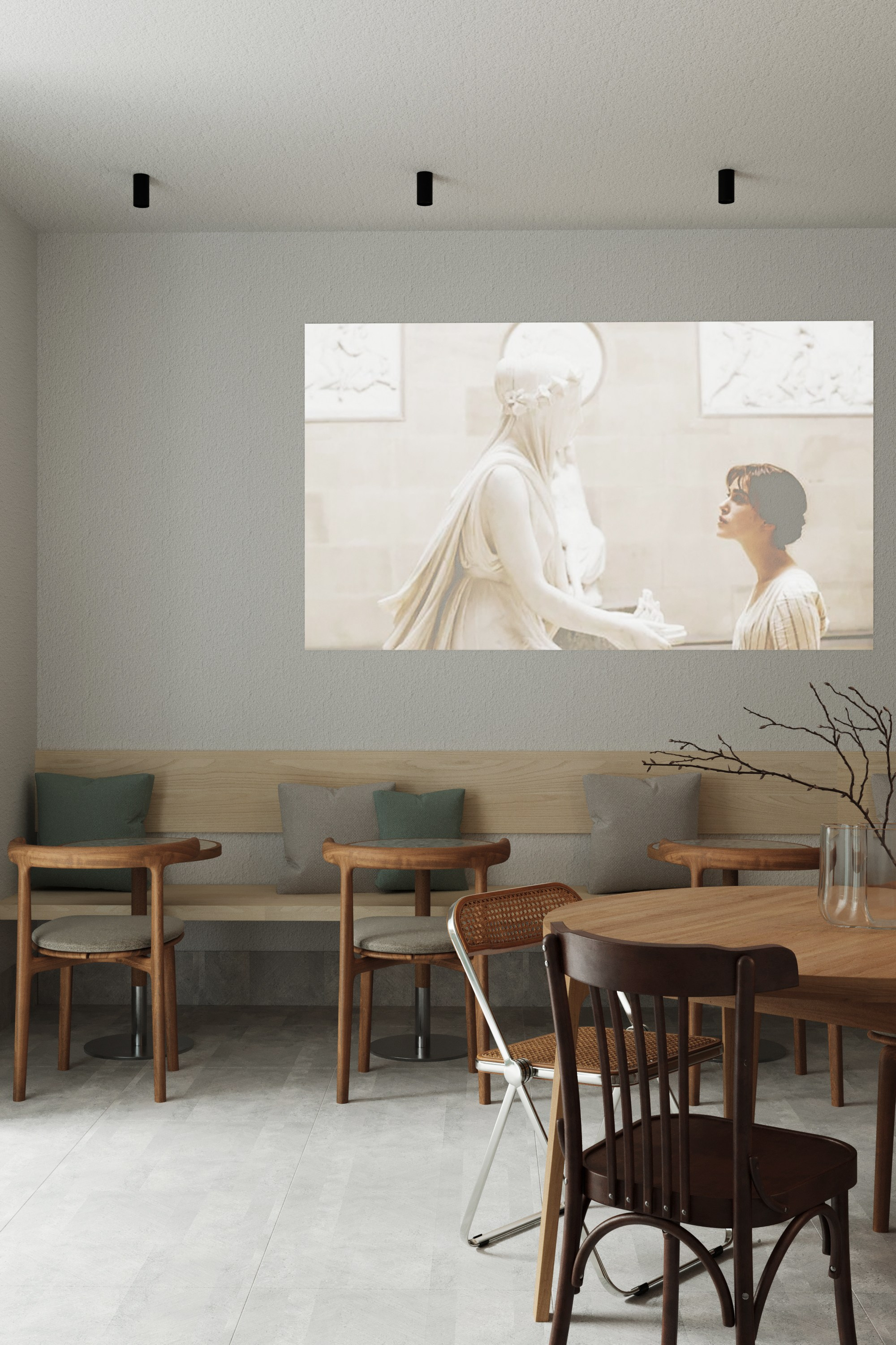 Кофейня — кофе в доме // реализован. Дизайнер интерьера | kolchanova.dsgn