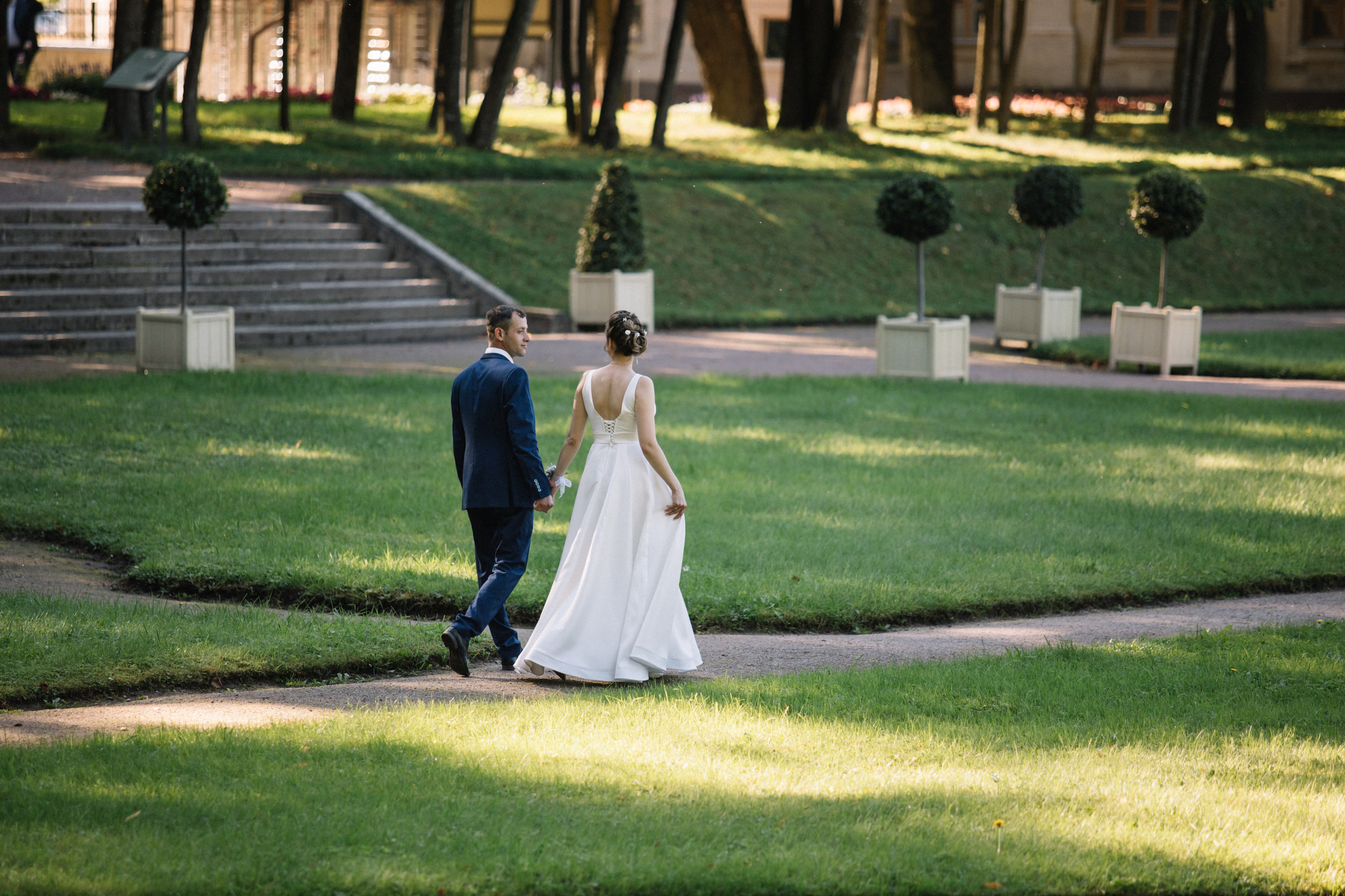 ПРОГУЛКА. Свадебный фотограф Санкт-Петербург Катерина Ширяева