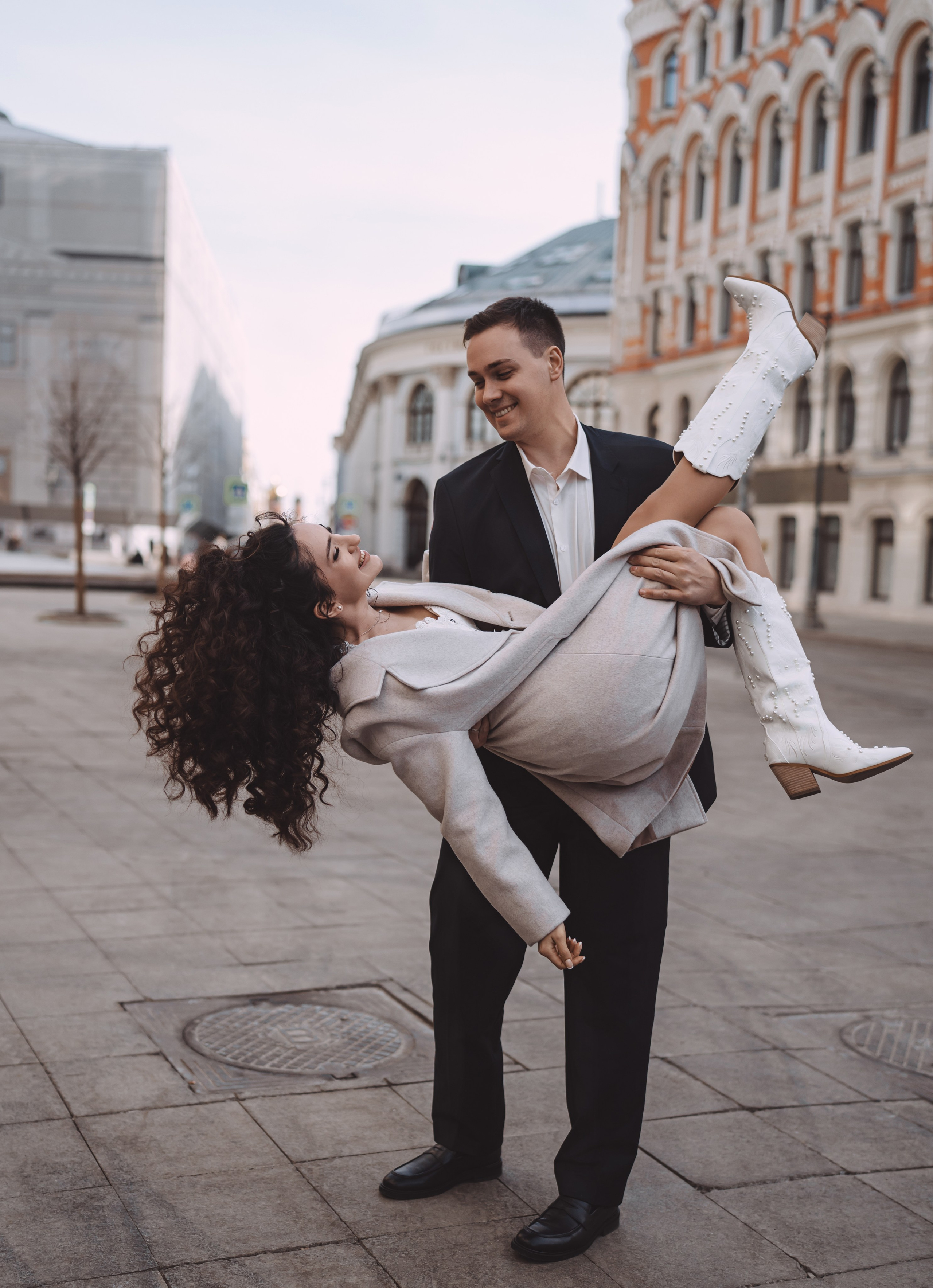 Анна и Никита. Профессиональный фотограф в Москве Марина Григорьева