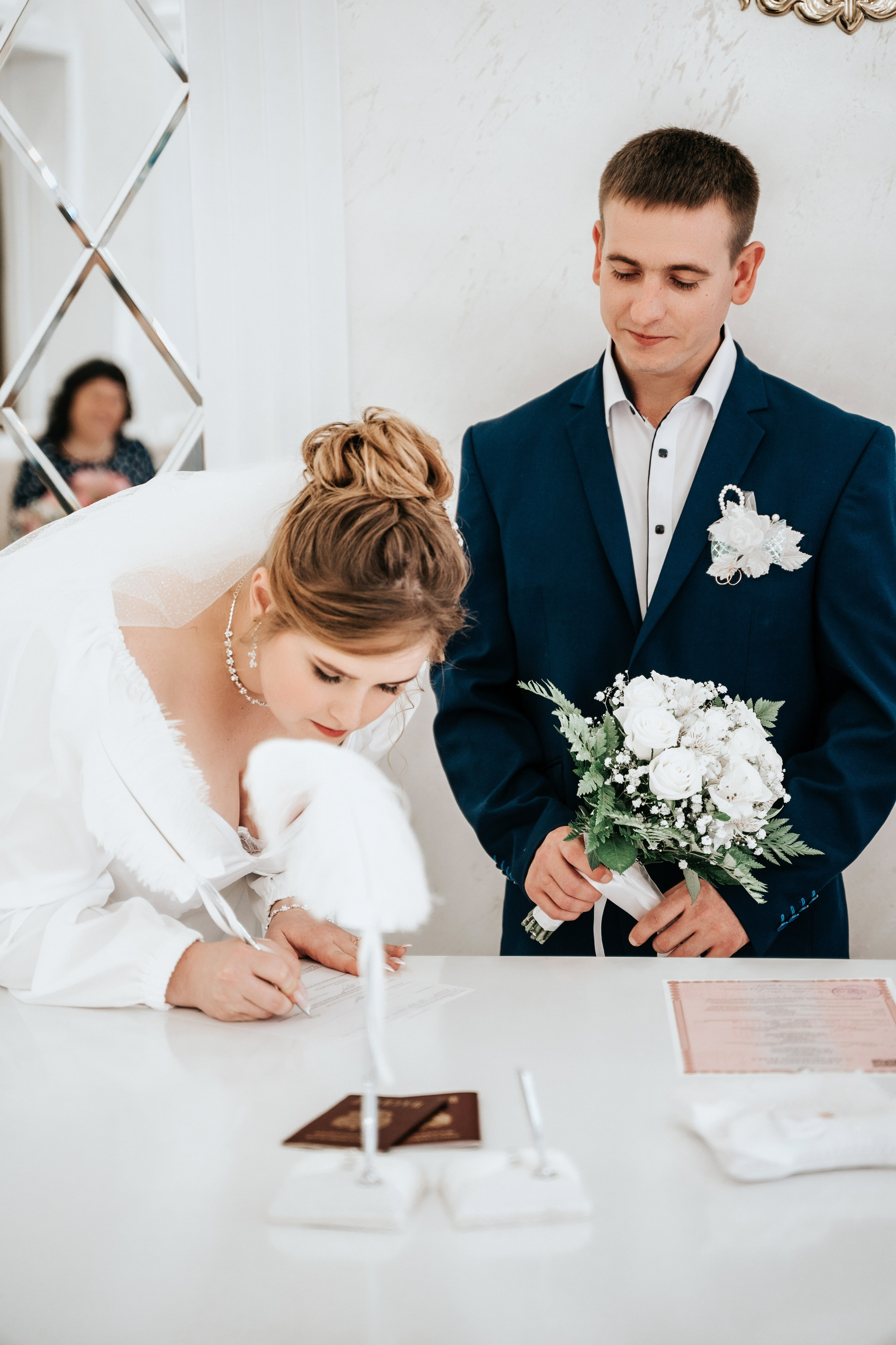 Фотосессия в ЗАГСе. Семейный фотограф в Белгороде Амелина Алина