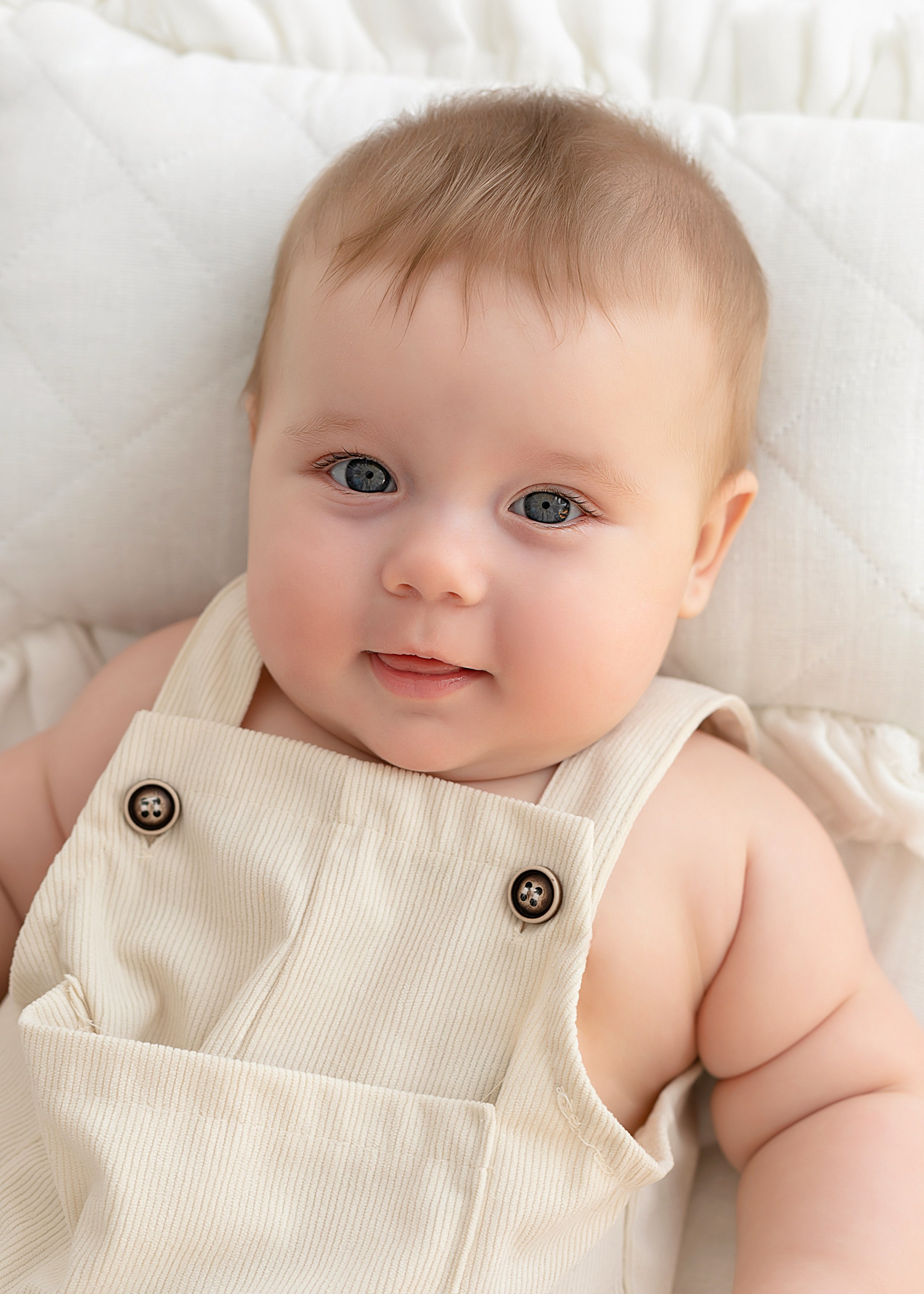 Малыши до года. Фотограф новорожденных в Тюмени